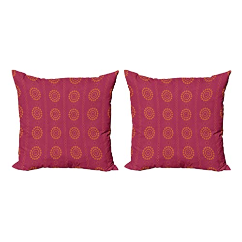Scarlet and Maroon