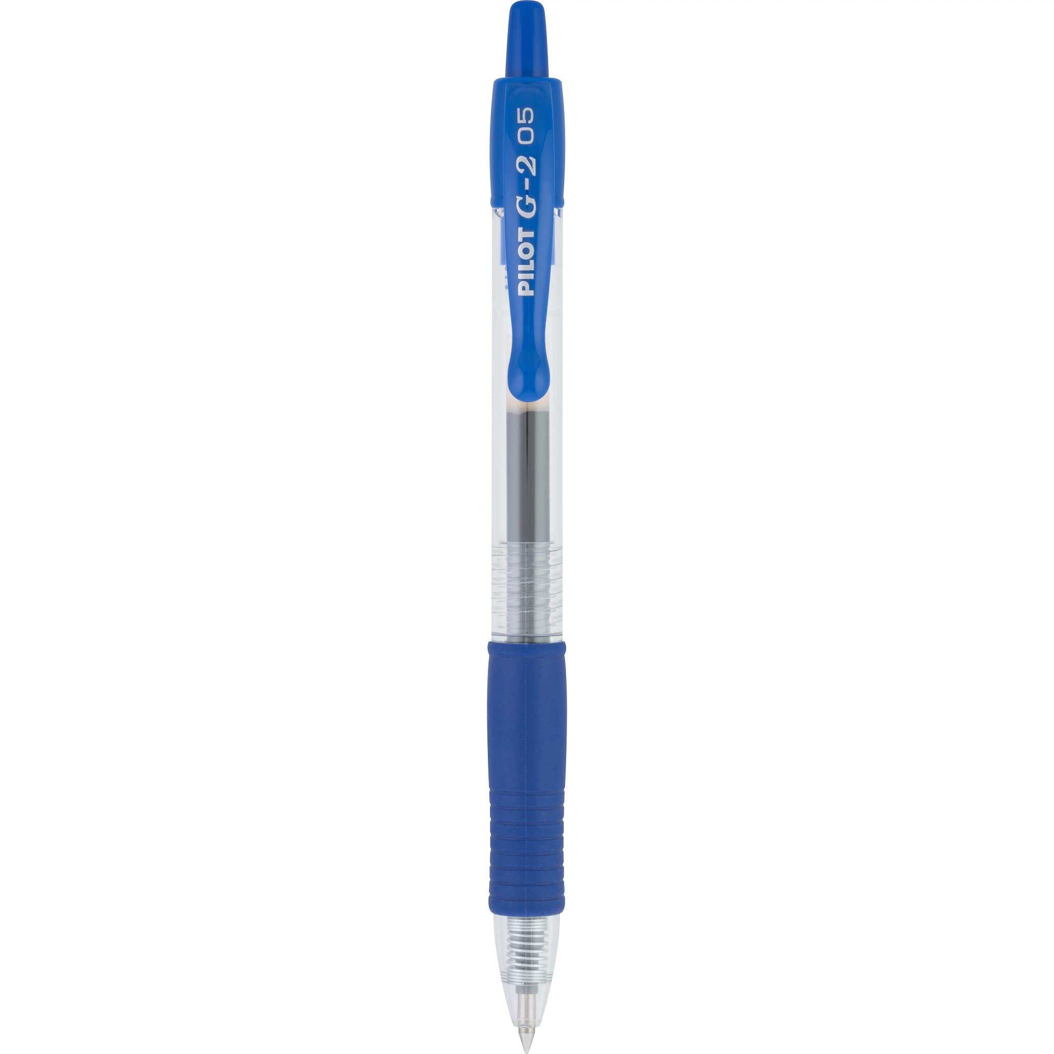 Pilot G2 Premium Gel Roller Pens - 0.5mm Extra Fine Point (14-Pack, Blue) - Smooth Writing for Office, School & Note Taking