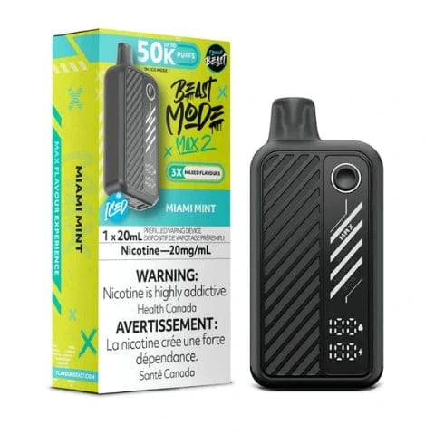 Flavour Beast Mode MAX 2 50K Disposable Vape - 50000 Puffs | 20mL E-Liquid Capacity | Long-Lasting Vaping Device for Travel, Work & Social Events