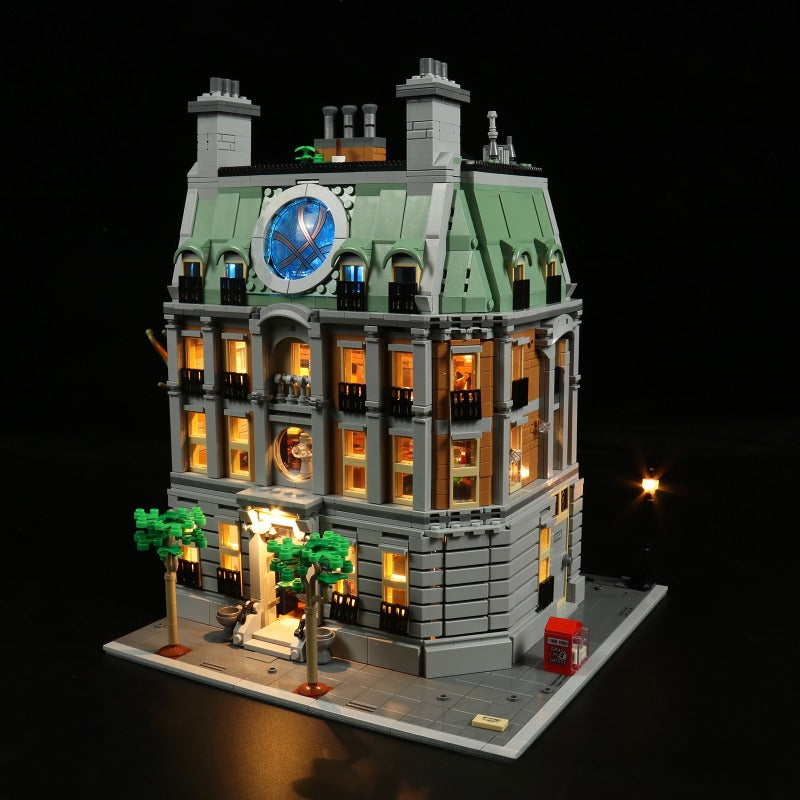 2708PCS LEGO Marvel Doctor Strange Sanctum Sanctorum Building Blocks Set - Collectible Superhero Toy for Adults & Kids | Perfect for Display, Gift Giving & Marvel Fans