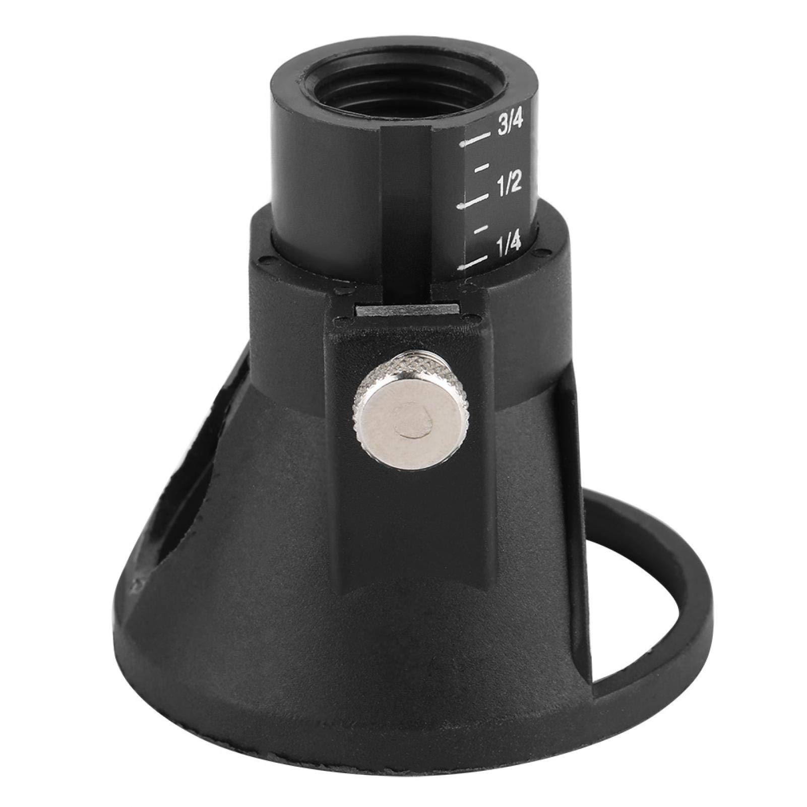 Flexible Adjustable Drill Guide & Carving Locator - Electric Grinding Attachment Positioner for Drill Machine (1PC) - Perfect for Woodworking, Metalworking & DIY Projects