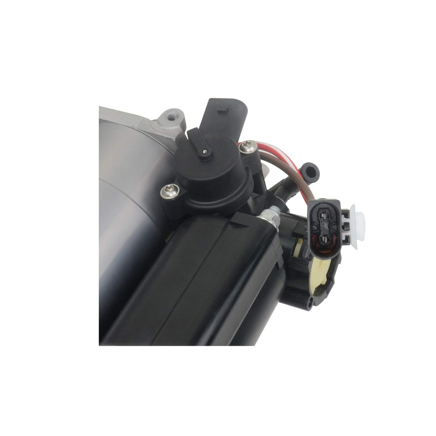 GELUOXI Air Suspension Compressor Pump Replacement for Jaguar XJ XJ8 XJR Vanden Plas Super V8 2004-2010 Models - C2C22825 C2C27702 - Perfect for Smooth Ride & Suspension Repair