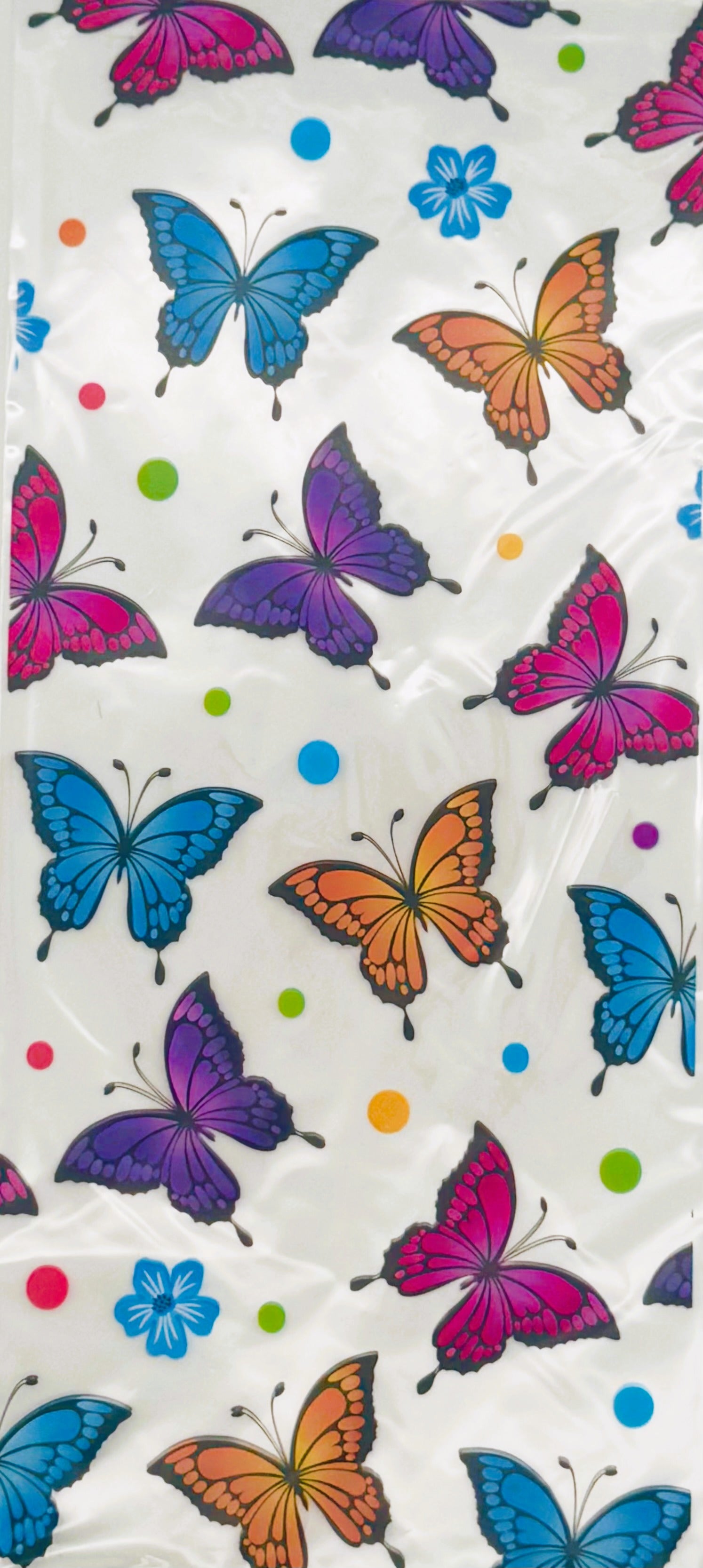 Colorful Butterfly Loot Bags - 30 Pack for Kids Party Favors, Birthday Goodie Bags, Baby Shower & Classroom Rewards | Bulk Party Supplies for Girls & Boys