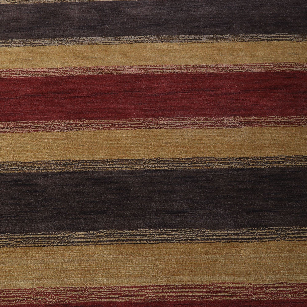 Samara Premium Hand Knotted Wool Rug - Soft & Durable Persian Style Area Rug for Living Room, Bedroom & Office Decor