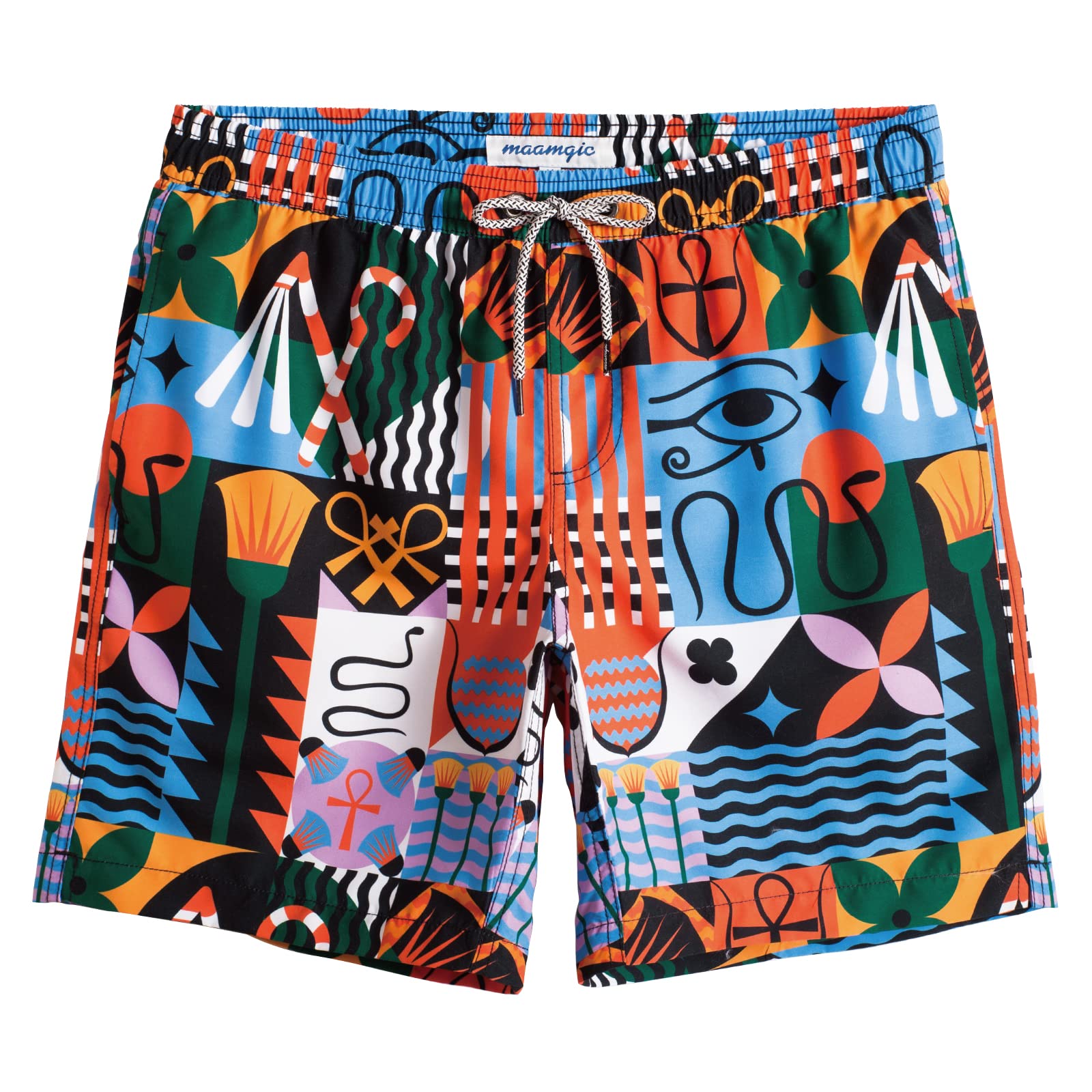 Men's Slim Fit Quick Dry Swim Shorts - Lightweight & Comfortable for Swimming & Beach