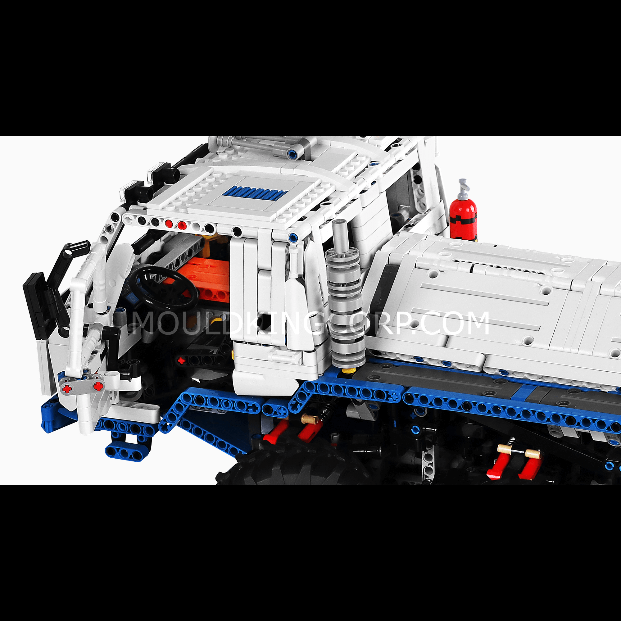 MOULD KING 13144 TA TRAL 8WD RC Off-Road Truck Building Set - 3,647 PCS STEM Toy for Adults & Kids | Perfect for Remote Control Racing, Off-Road Adventures & DIY Engineering Projects