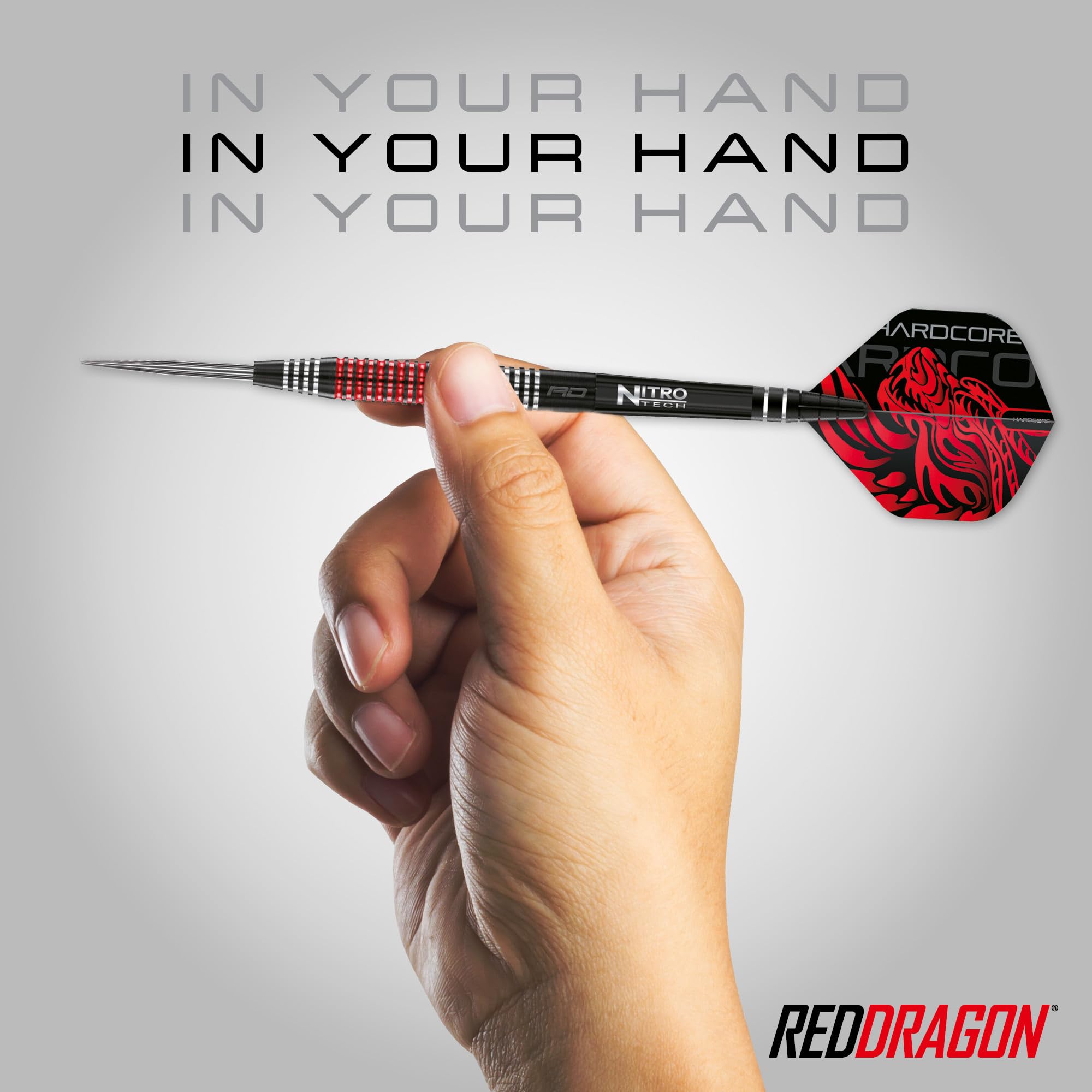 RED DRAGON Jonny Clayton Special Edition Professional Tungsten Darts Set with Flights & Shafts - Premium Steel Tip Darts for Professional Players & Dart Enthusiasts - Perfect for Tournaments, Pubs & Home Practice