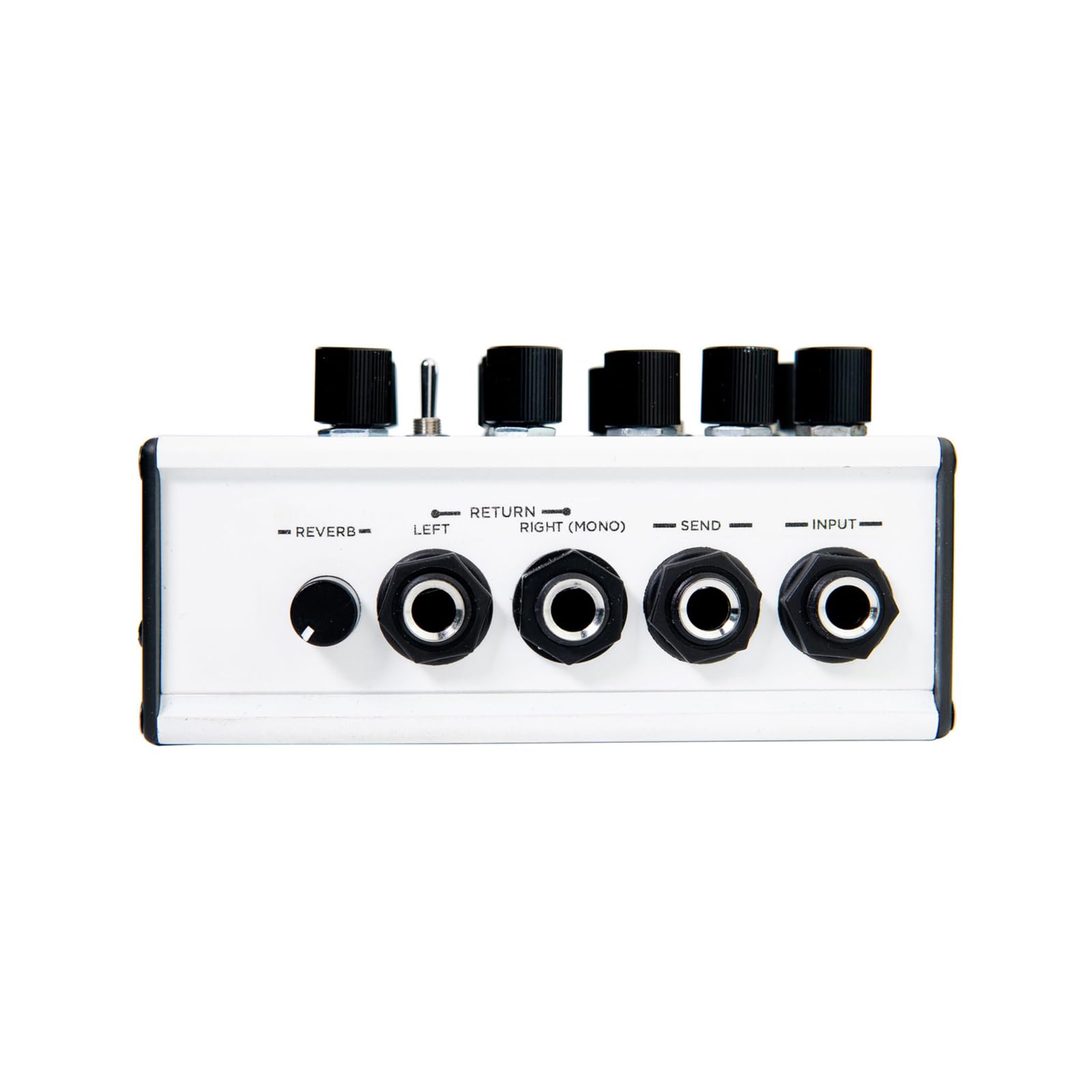 DSM & Humboldt Simplifier MK-2 II DLX Zero Watt Dual Channel Stereo Guitar Amplifier with Reverb - Micro Amp, Mini Amp, Analog AMP Simulation, Headphone Output & AUX Input (9-12V, 200mA) - Perfect for Home Practice, Studio Recording & Silent Jamming