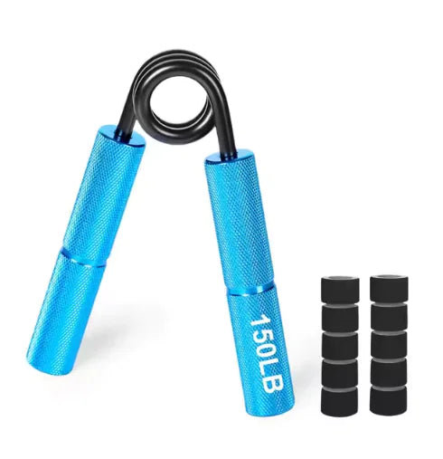 ProGrip Ergonomic Hand Strengthener - Adjustable Grip Strength Trainer for Rehabilitation, Arthritis & Fitness - Improve Hand Grip, Reduce Pain - Perfect for Office Workers, Musicians & Athletes