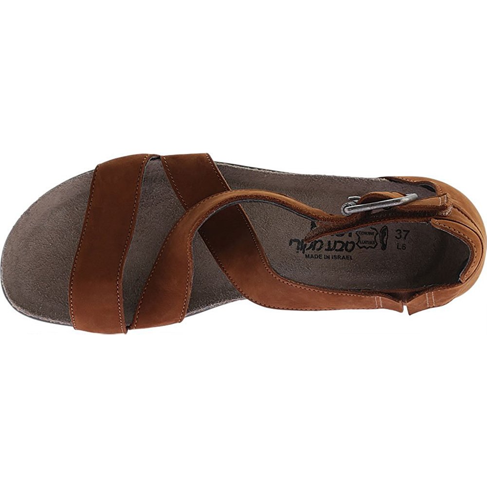 NAOT Women's Rianna Comfort Sandals - Lightweight Orthopedic Walking Shoes for Women with Arch Support | Perfect for Travel, Beach & Summer Outfits