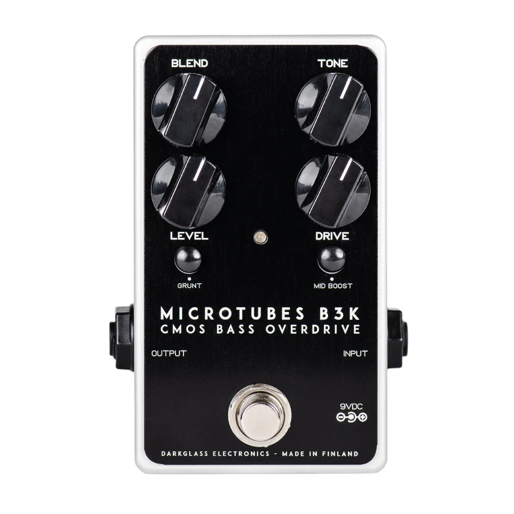 Darkglass Microtubes B3K V2 Bass Overdrive Pedal for Guitarists - Professional Bass Effects Processor with Analog Circuitry - Perfect for Live Performances & Studio Recording