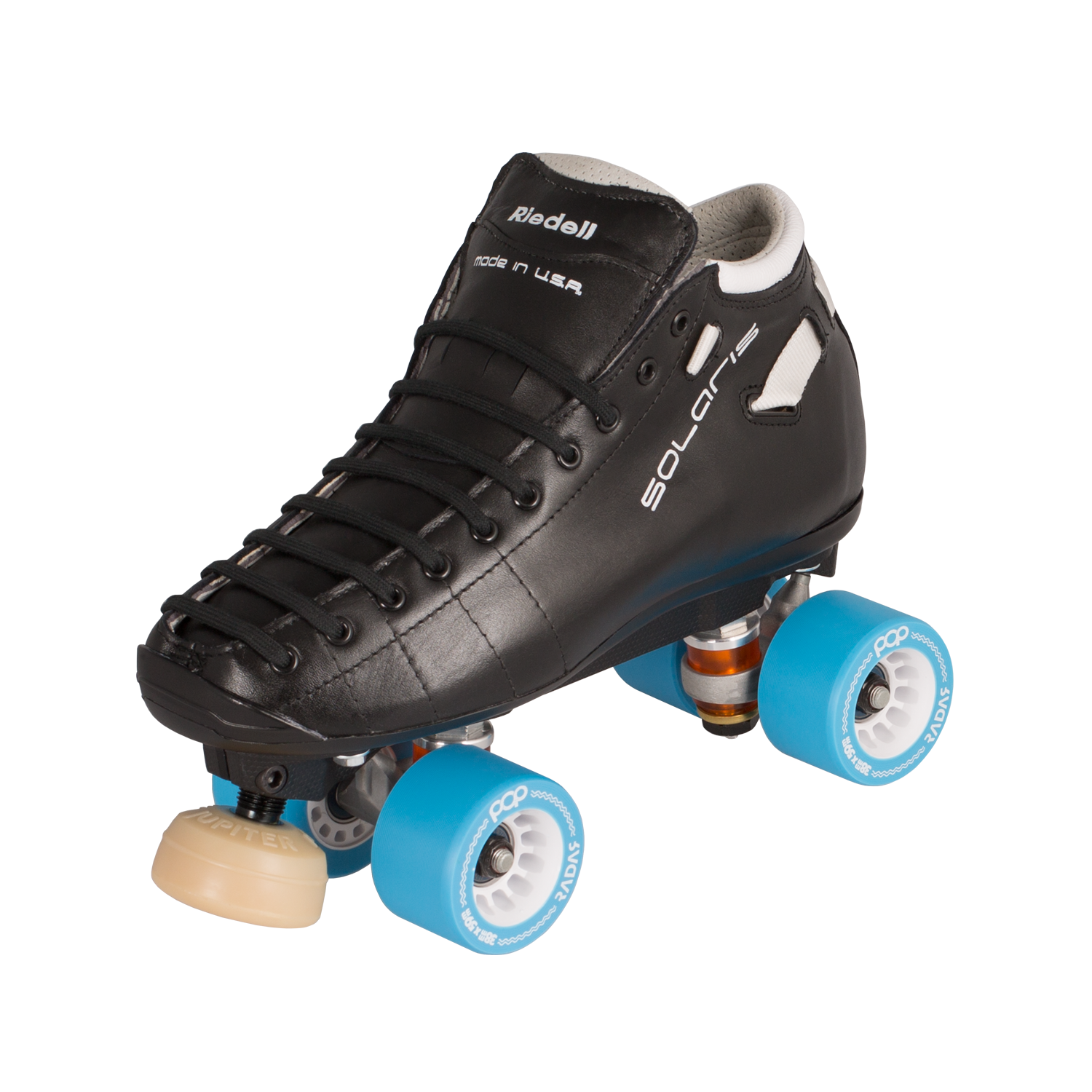 Solaris Sport Skate Set - Premium Roller Skates for Men & Women - Outdoor & Indoor Skating - Perfect for Fitness, Recreation & Roller Derby