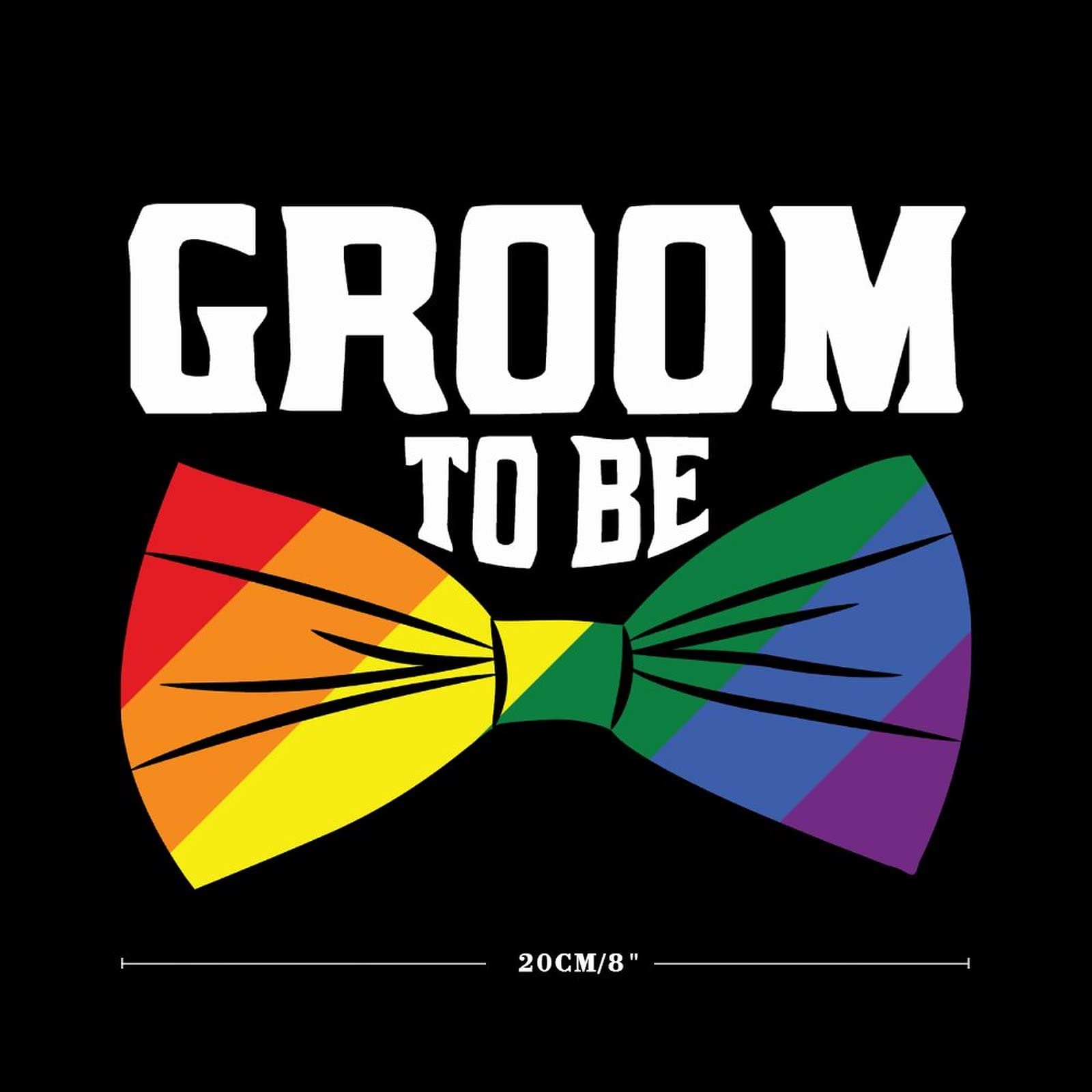 Gay Pride Car Decal - Rainbow LGBT Sticker for Laptop, Truck, Bumper & Window - Lesbian Pride Month Vinyl Decal for Car Decor & Personal Expression