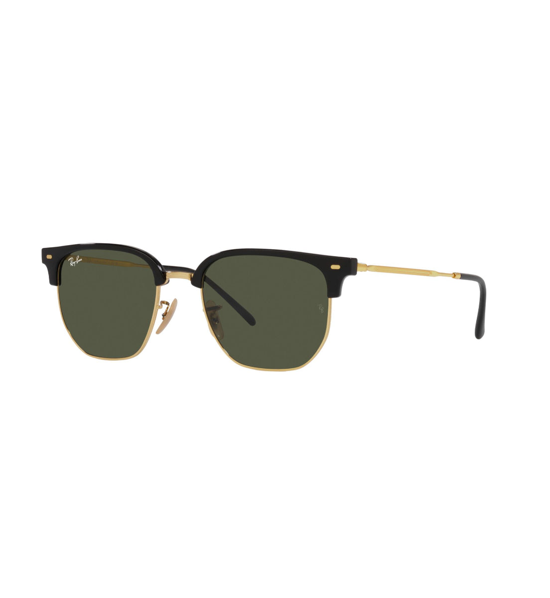 Ray Ban New Clubmaster Sunglasses - Classic Retro Style, UV Protection, Lightweight Frame - Perfect for Driving, Outdoor Activities & Fashion Accessories