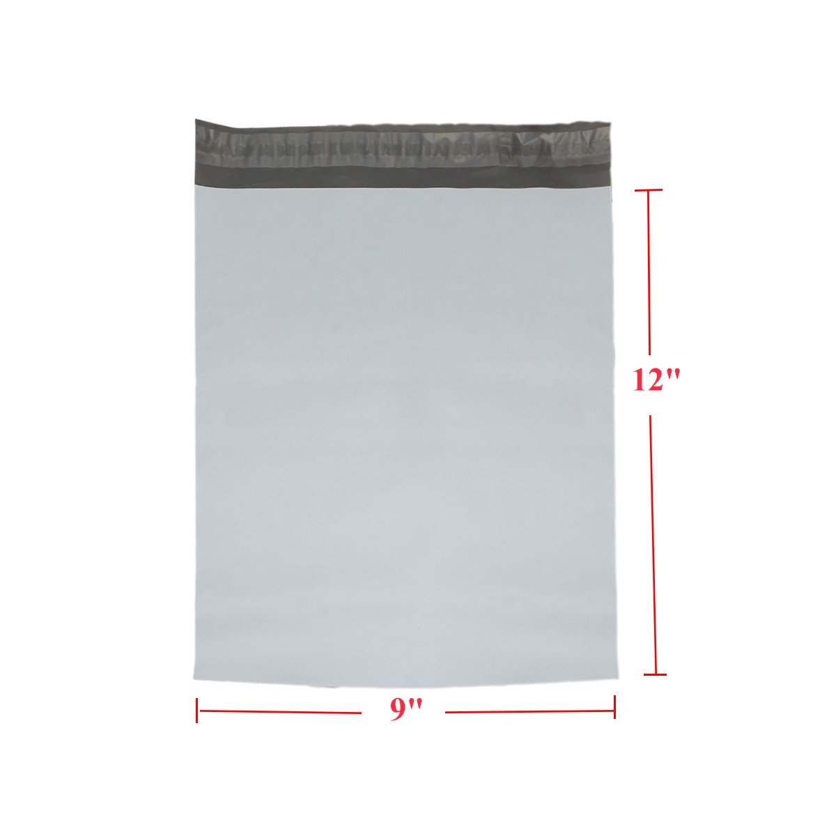 9527 Self Sealing Poly Mailers 9x12 Inches - 500 Pack Waterproof Shipping Envelopes for Ecommerce, Mailing Bags for Clothing, Books, Jewelry & Small Business Packages