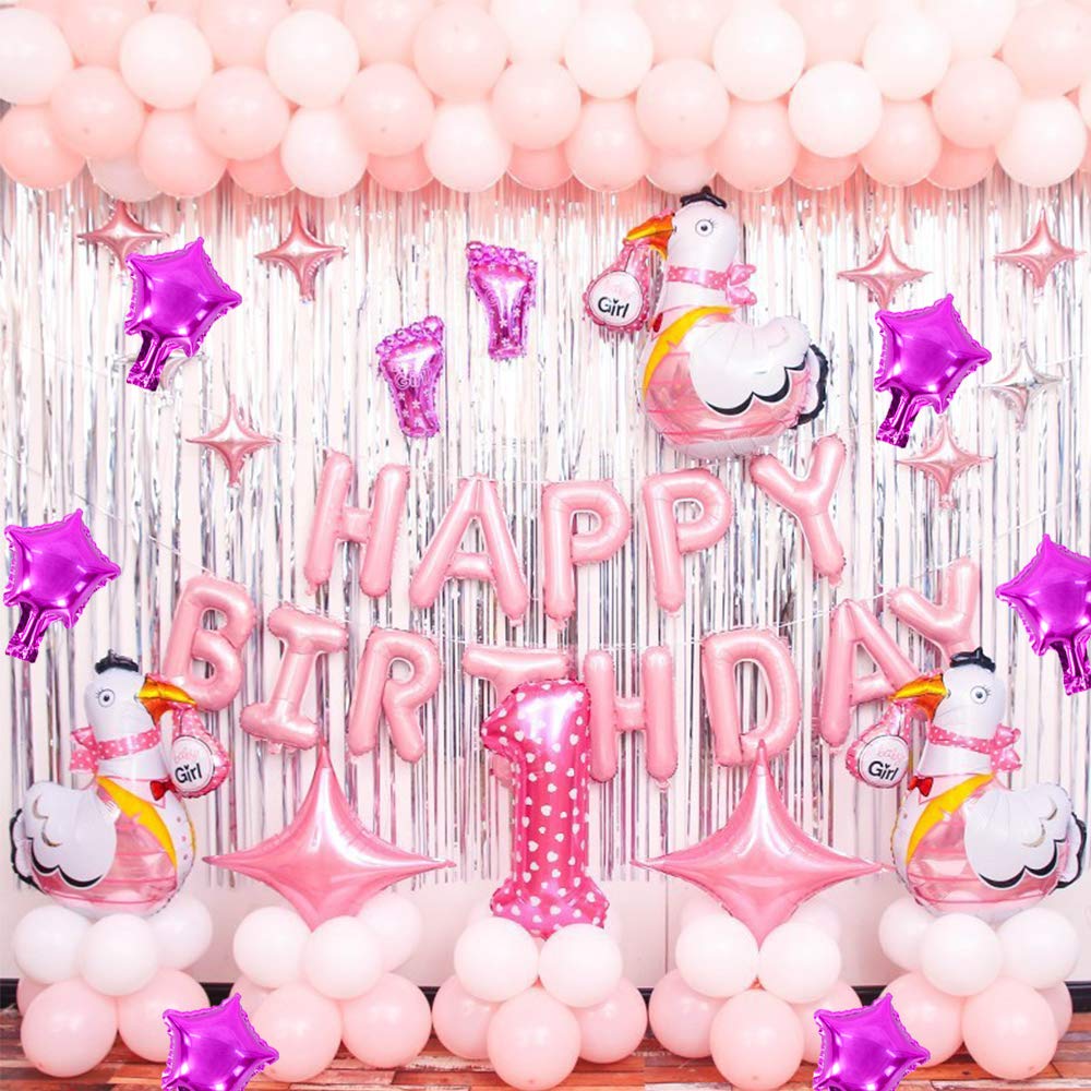 100 Pcs 5 Inch Rose Red Star Shaped Foil Balloons - Mylar Party Balloons for Baby Shower, Gender Reveal, Wedding, Birthday & Engagement Decorations - Perfect for Indoor & Outdoor Party Decor (Rose Red)