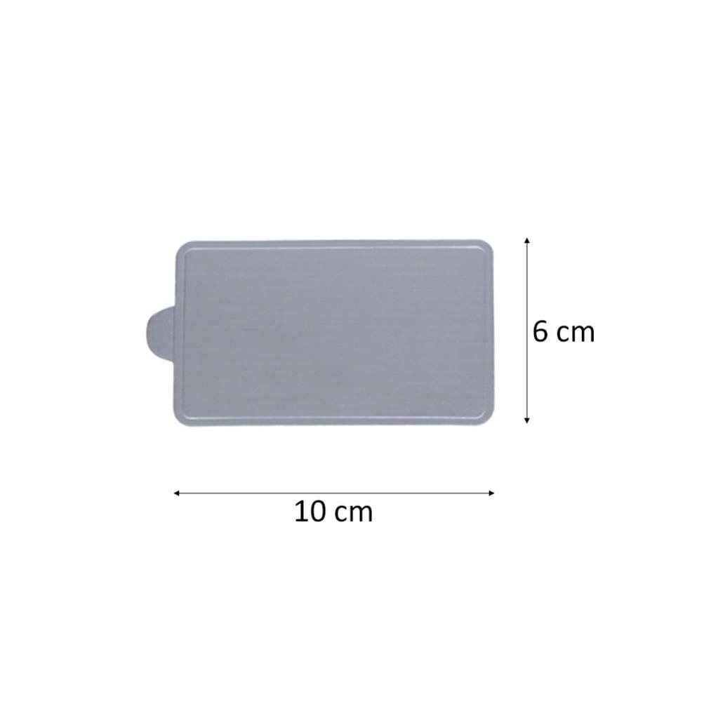 DOITOOL 100pcs 10-Inch Round Cake Boards - Sturdy Cardboard Cake Circles for Birthday Cakes, Cheesecakes, Cupcakes & Pastries - Perfect for Baking, Decorating & Serving Desserts at Parties & Events