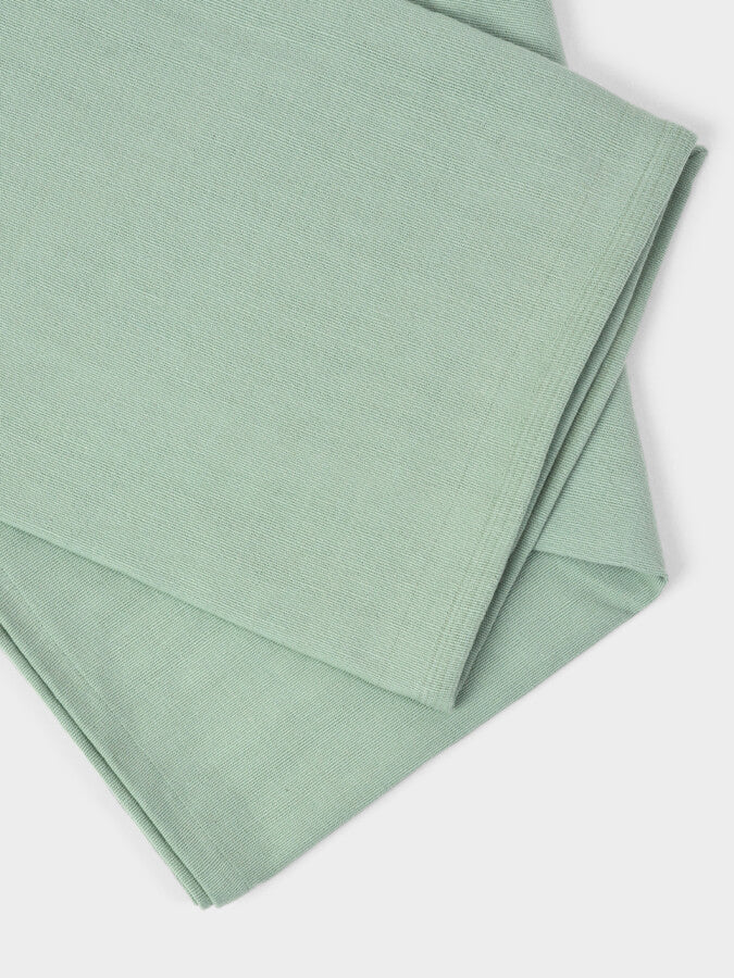 GOTS Certified Organic Cotton Yoga Blanket for Meditation, Hot Yoga, and Home Practice - Eco-Friendly & Soft Yoga Mat Cover