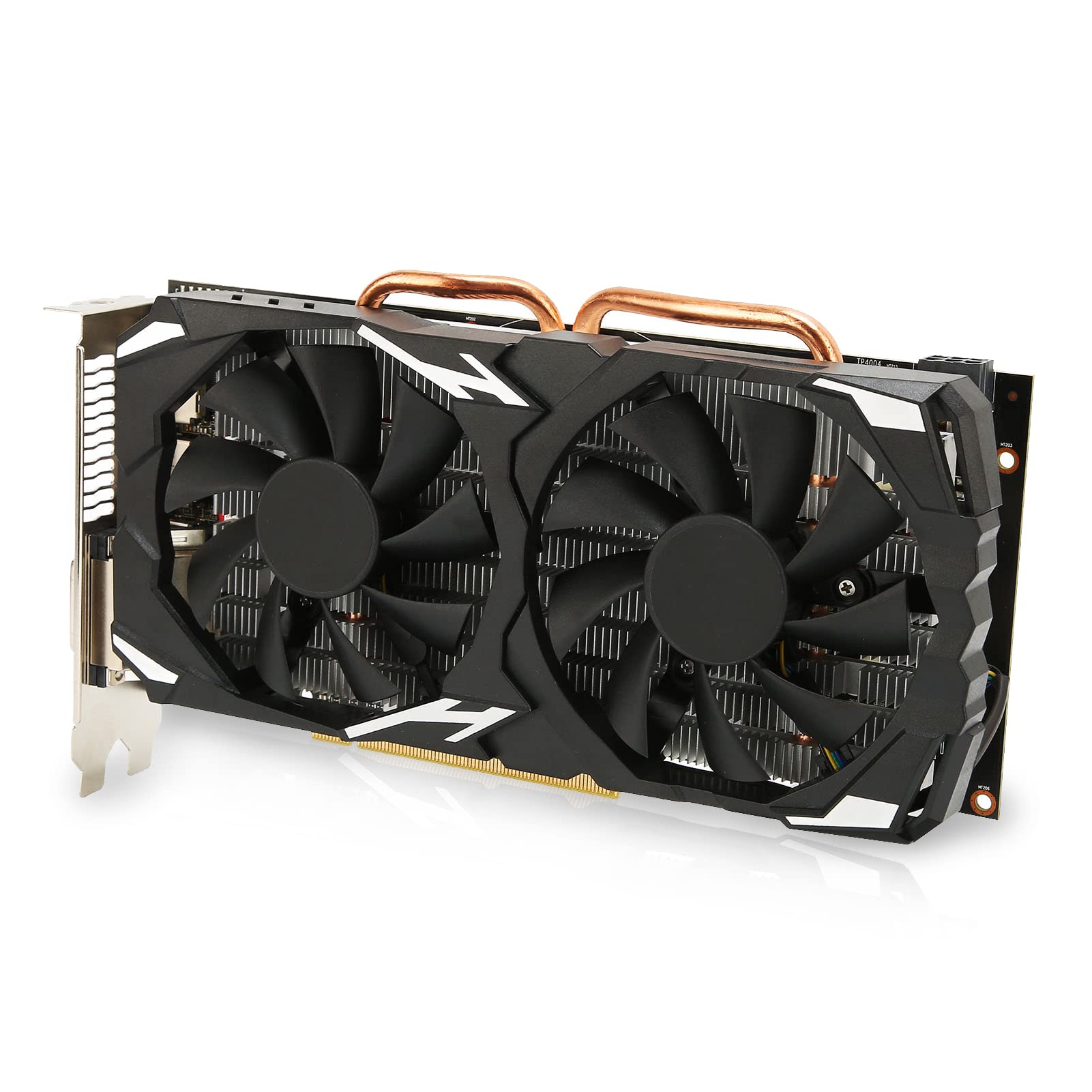 RX 580 8GB GDDR5 256-bit Gaming Graphics Card | 8K Support | PCI Express 3.0 | Dual Cooling Fans | High Performance GPU for PC Gaming, VR, and 4K Video Editing