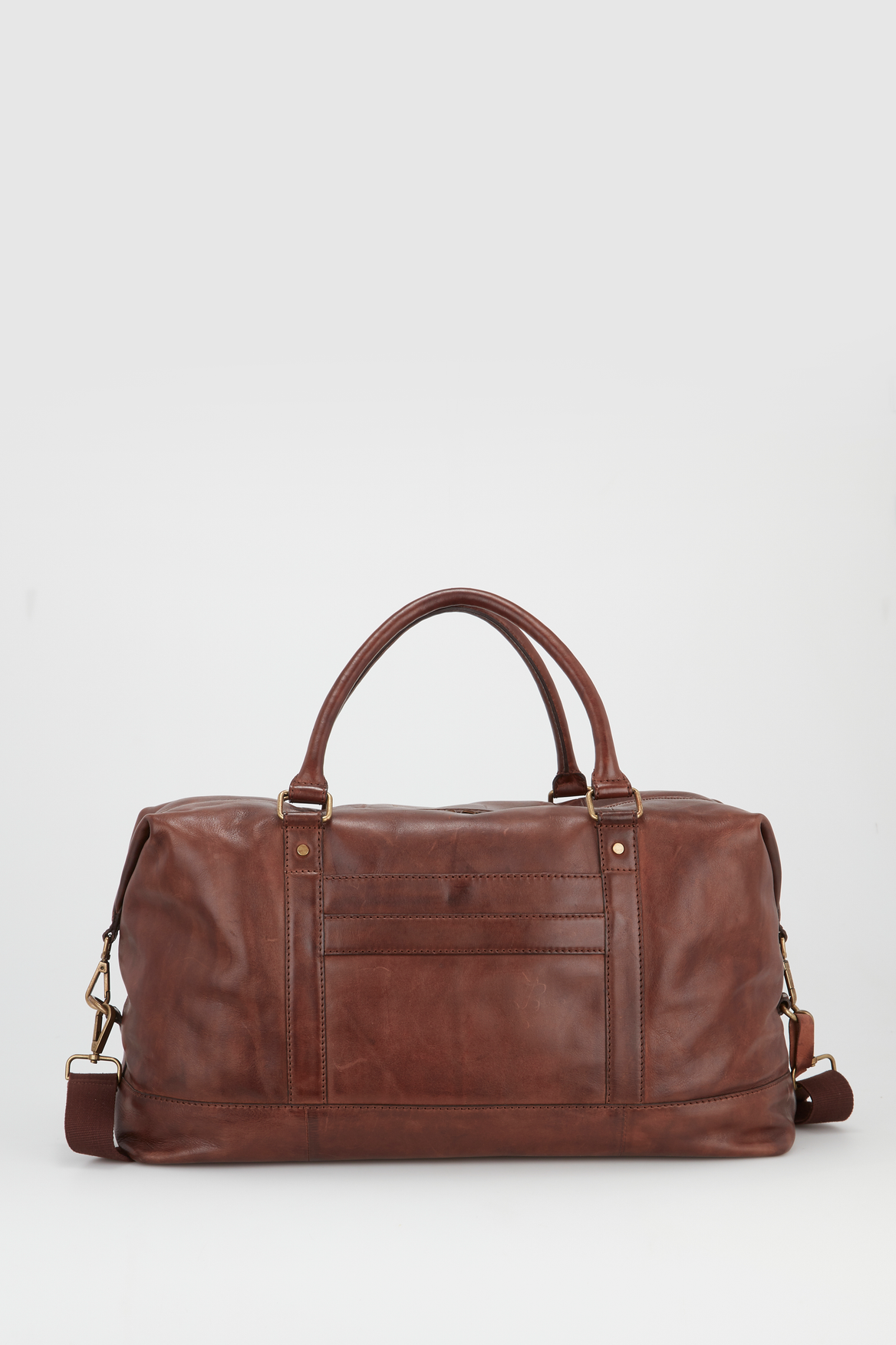 Flynn Genuine Leather Weekender Bag for Men & Women - Perfect for Travel, Gym, Work & Weekend Getaways | Durable & Stylish Carry-On Luggage