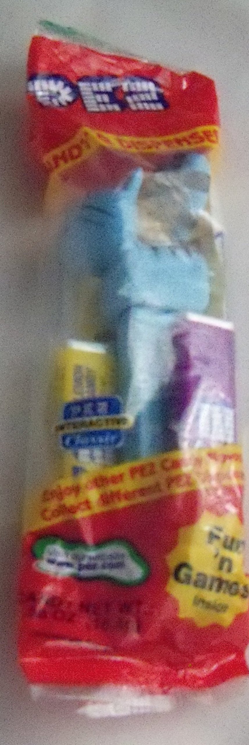 PEZ Pilchard the Cat Candy Dispenser - Fun Collectible Candy Holder for Kids & Adults - Perfect for Halloween, Parties & Gifts