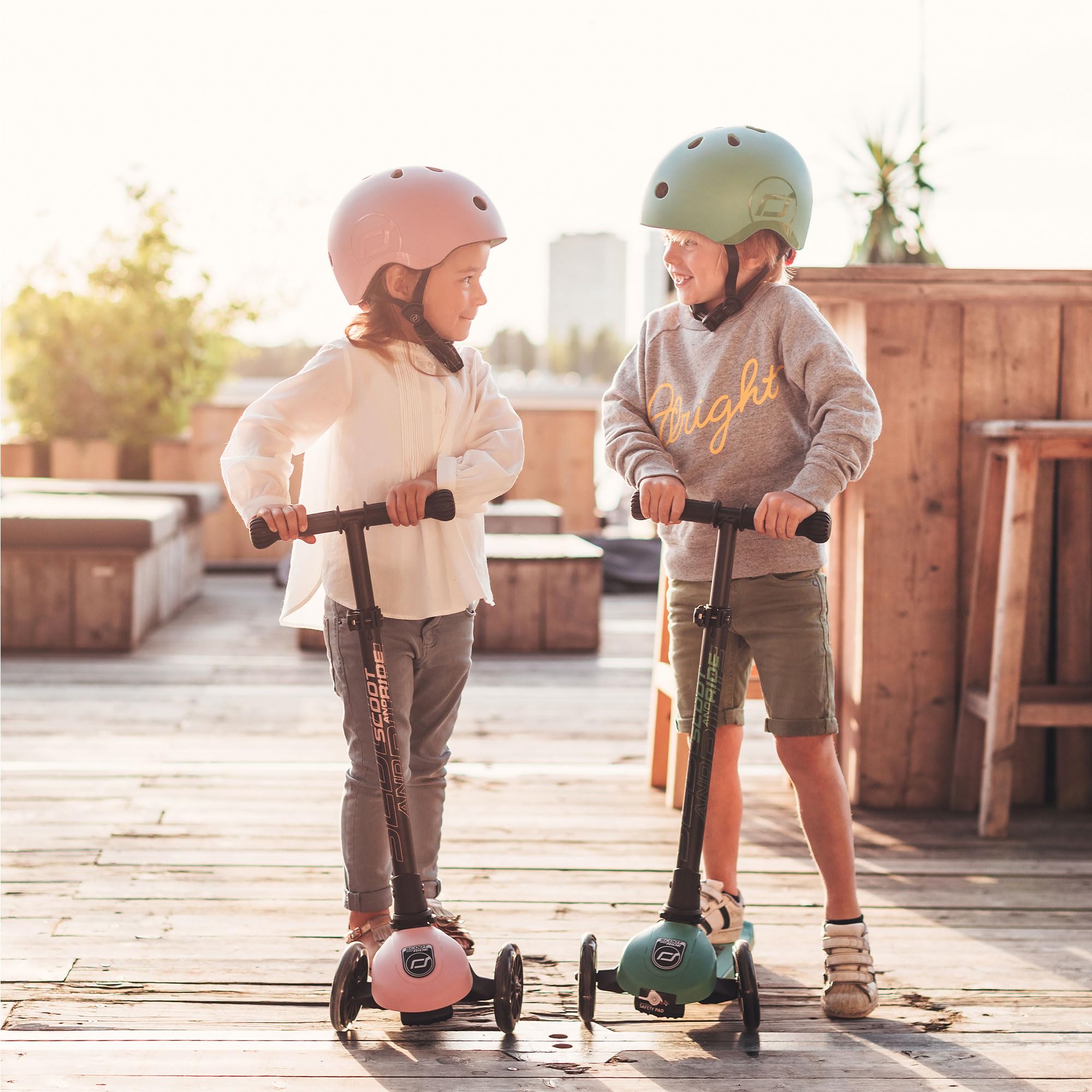 Best Stand-up Push Scooter for Toddlers - Lightweight & Durable Kids Scooter for Outdoor Play, Park, and Neighborhood Rides
