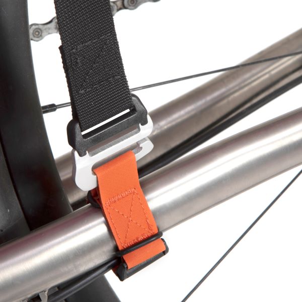Restrap Hike a Bike Harness - Adjustable Bike Carrying Strap for Hiking & Bikepacking - Durable & Lightweight Cycling Accessory for Outdoor Adventures