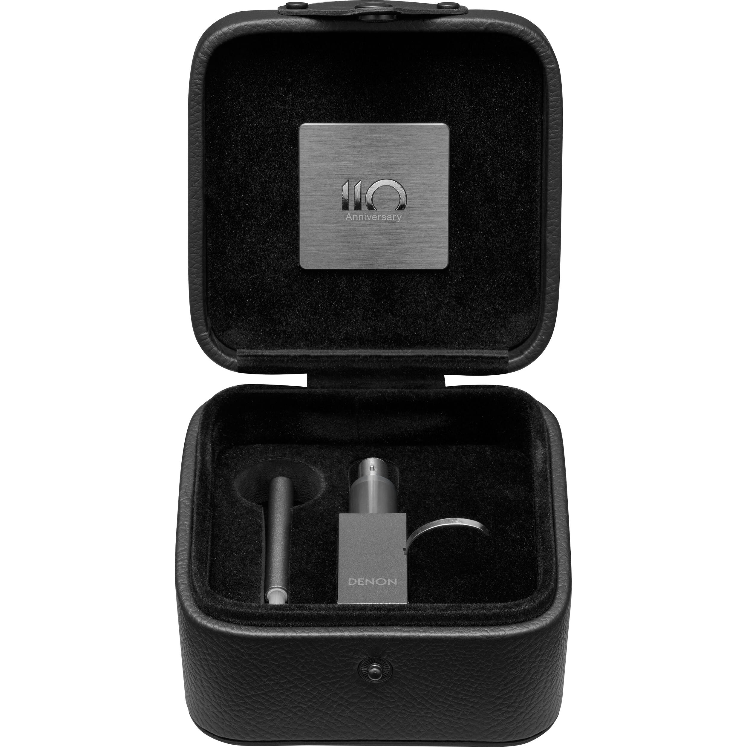 Denon DL-A110 Limited Anniversary Edition Moving Coil Cartridge - High-End Phono Cartridge for Vinyl Records, Audiophile Turntable Upgrade - Perfect for Jazz, Classical & Hi-Fi Music Listening
