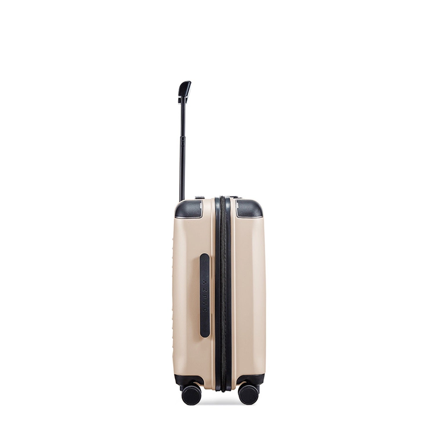 AZPAC Braking 2.0 Luggage with Brake System - Lightweight Travel Suitcase with Smooth Wheels & Adjustable Handle for Business Trips & Vacations