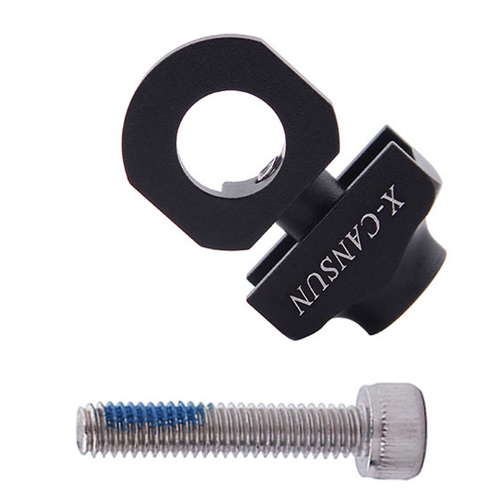 Aluminum Alloy Bike Chain Tensioner Adjuster - Single Speed Bicycle Fastener Bolts & Screws for BMX Bikes | Perfect for Urban Commuting, BMX Racing & Bike Maintenance