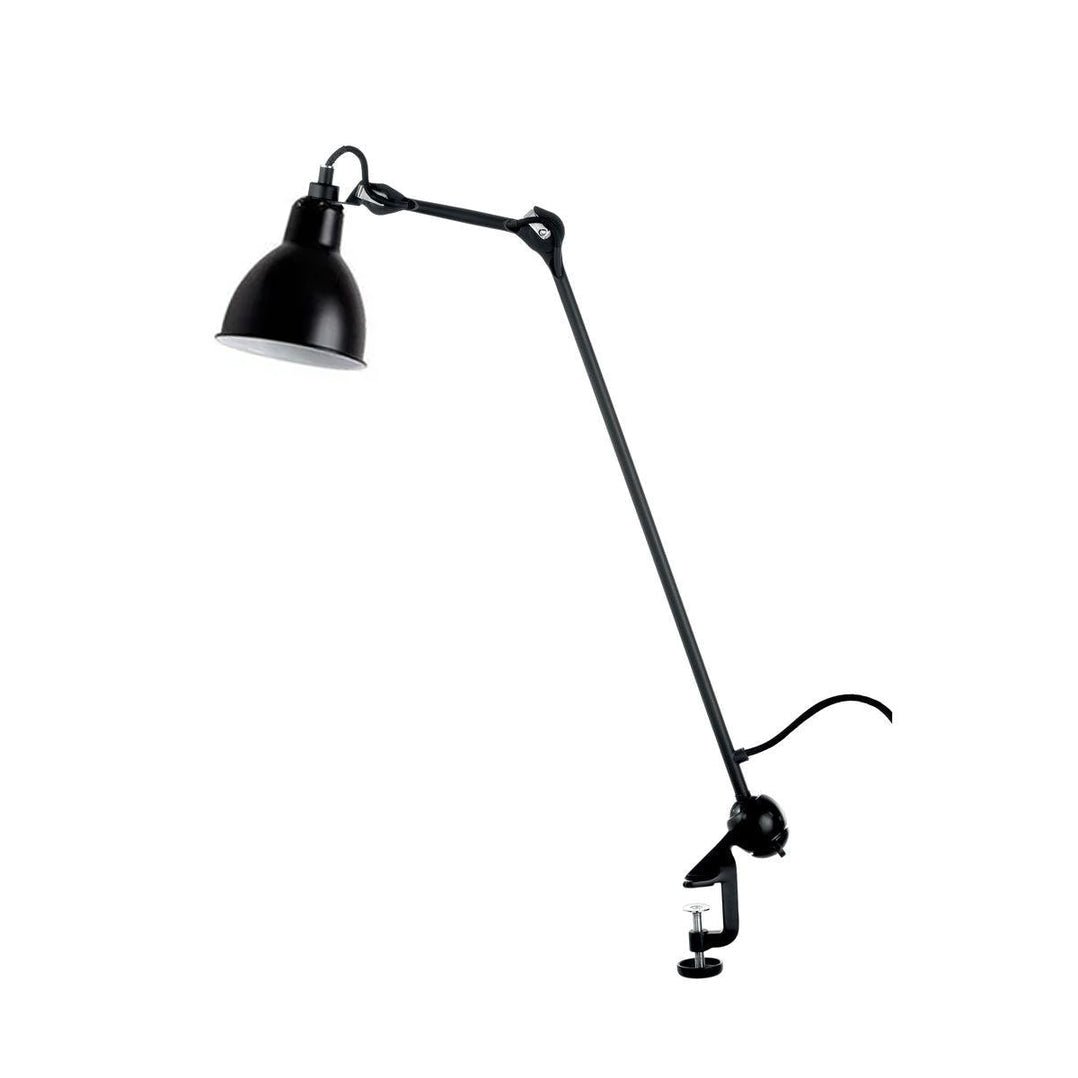 Versa Glide Clamp Table Lamp - Adjustable LED Desk Light with Flexible Gooseneck, Dimmable Brightness for Home Office, Study, Reading & Bedside Night Light
