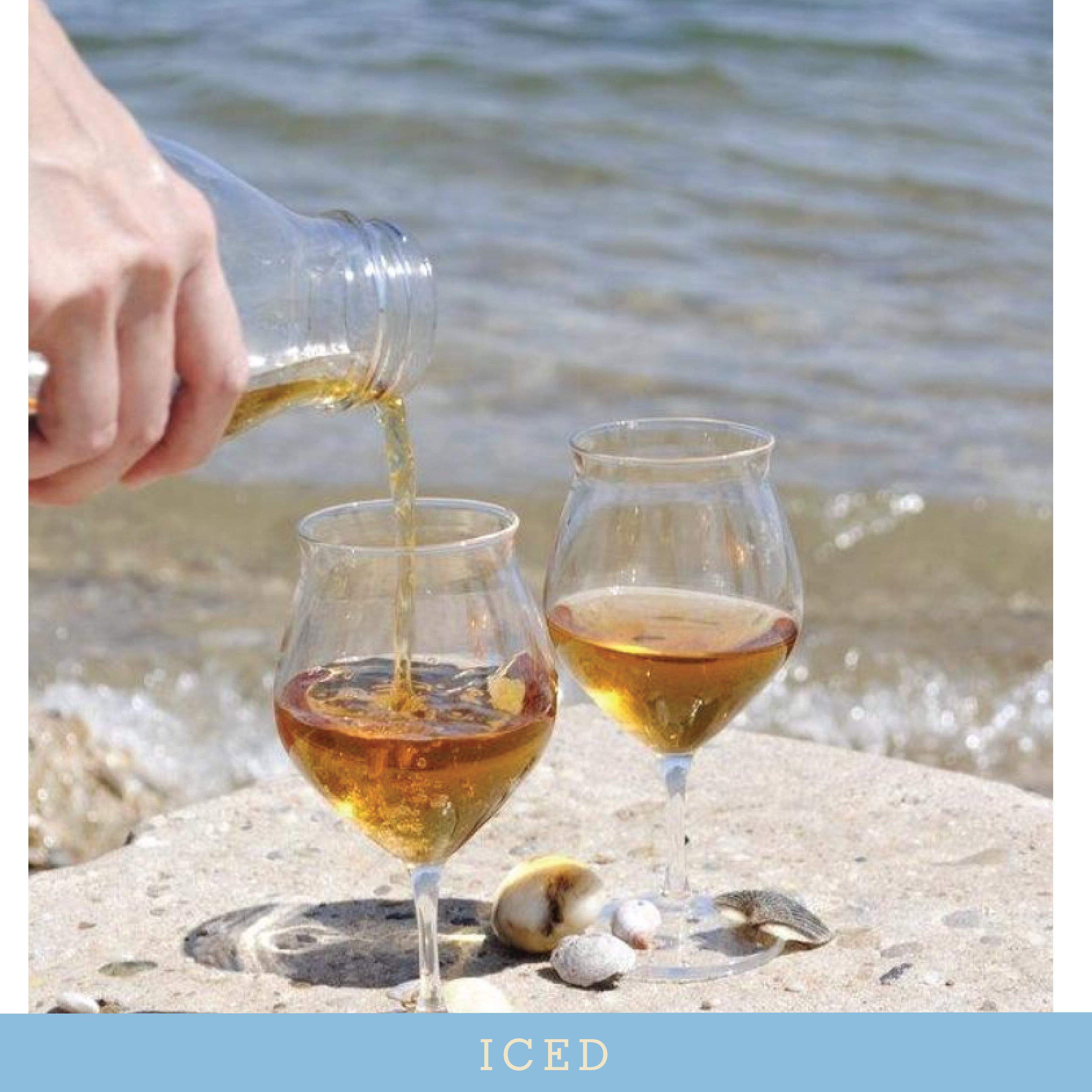 Premium Iced Tea Packets - 24 Count Case (Wholesale) | Refreshing Cold Brew Tea Bags for Home, Office & Restaurants