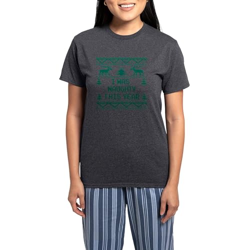 With Blue Strpe Pant
