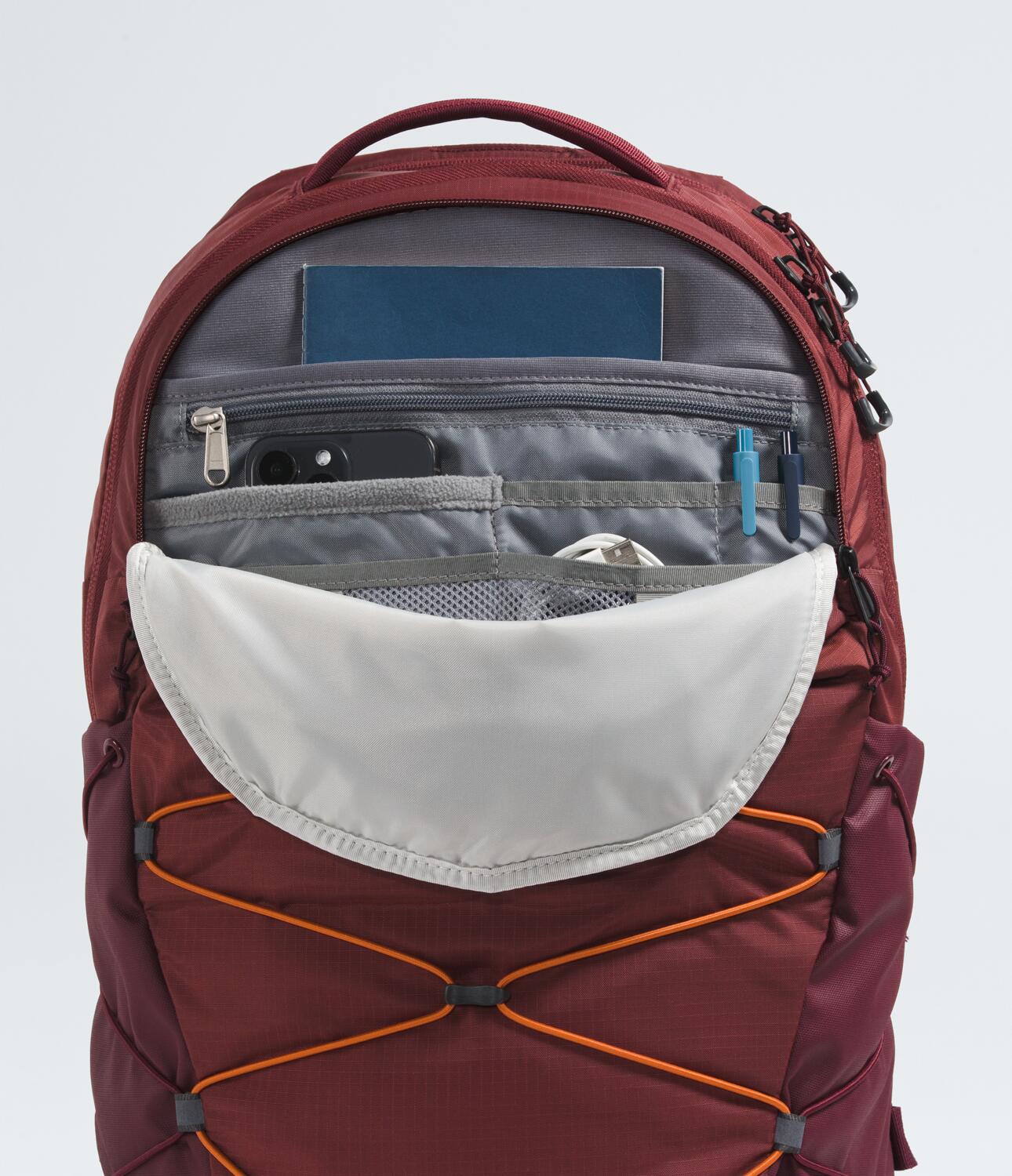Borealis Backpack NF0A52SE - Durable & Water-Resistant Hiking Backpack for Outdoor Adventures, Travel & Daily Commute