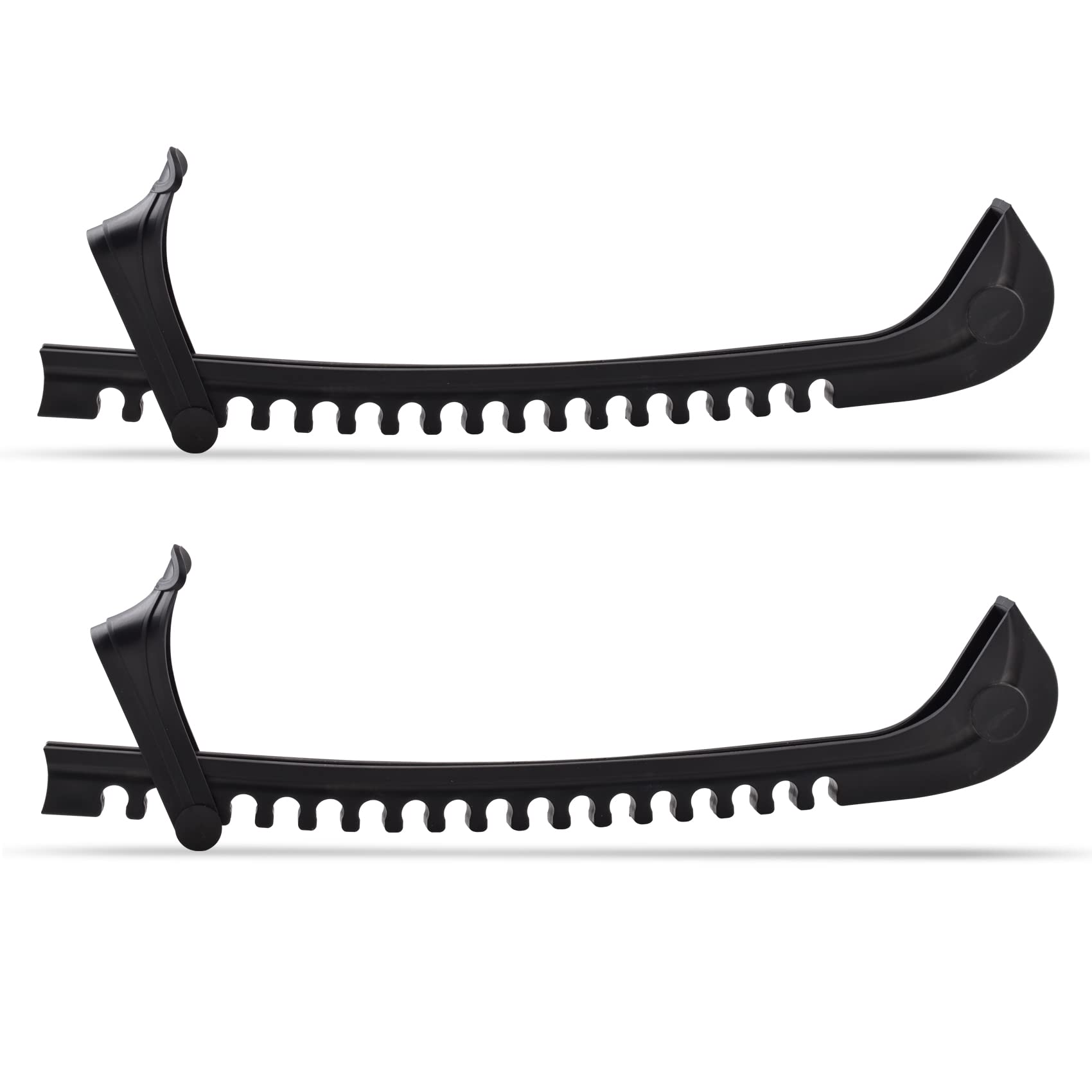 **Ice Skate Guards - Adjustable Skate Blade Protectors for Hockey & Figure Skating (1 Pair) - Prevent Rust & Damage On & Off the Ice**    *Use Case: Perfect for protecting your ice skate blades during storage, walking to the rink, or while traveling.*