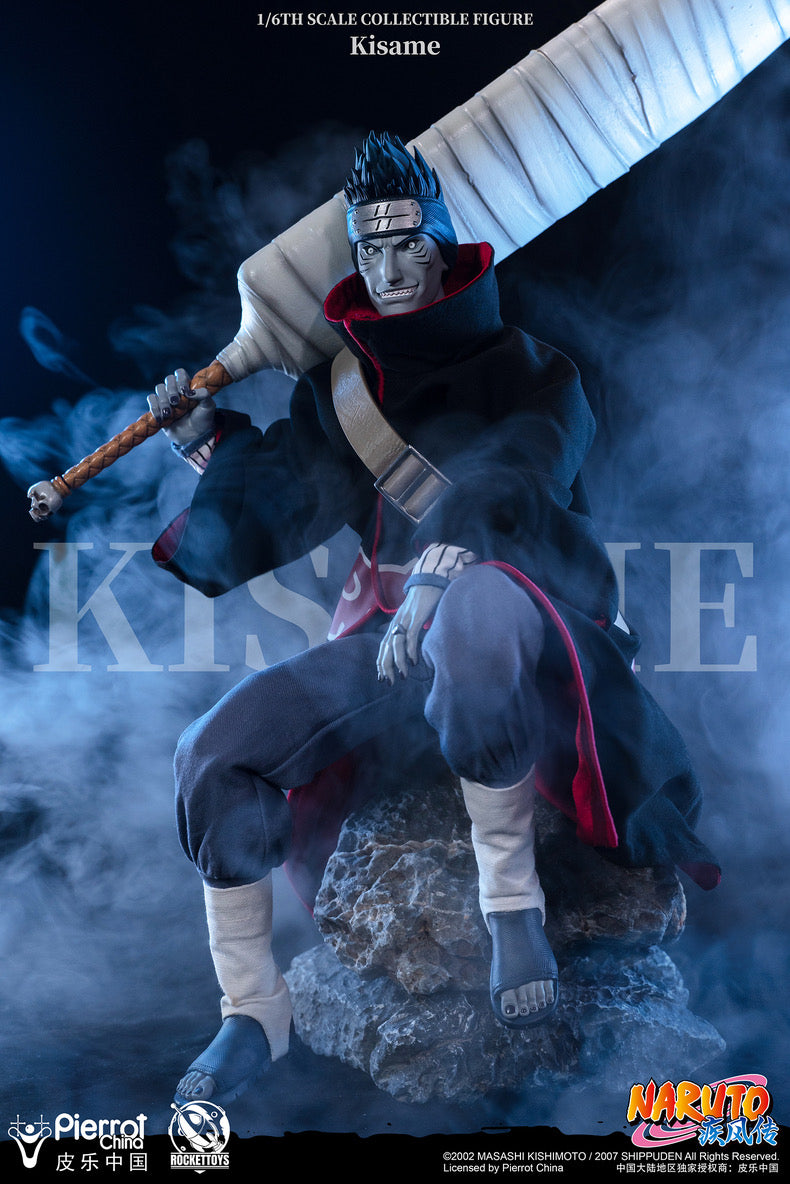 Official Naruto Licensed Kisame Hoshigaki Action Figure - Collectible Anime Character Model Toy for Fans & Gift Ideas | Perfect for Display, Cosplay Props, and Anime Merch Collections