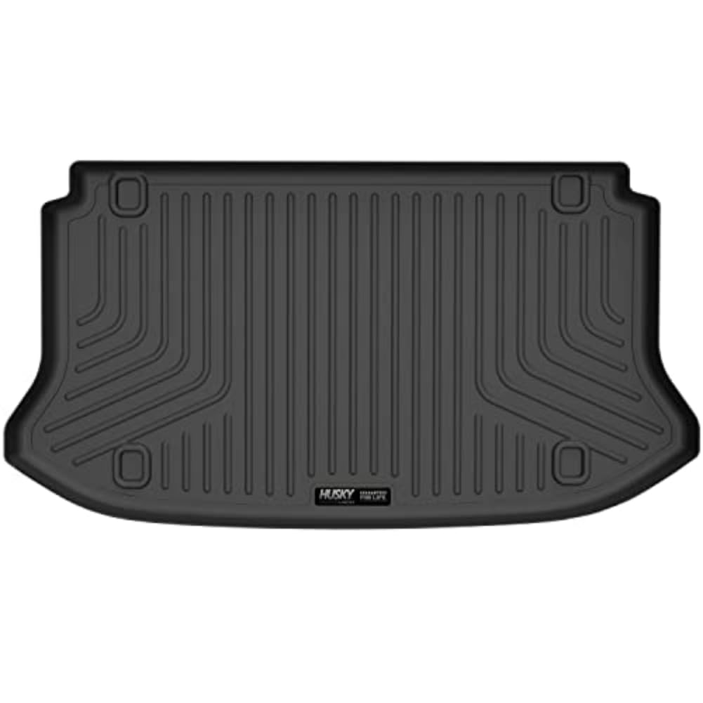 Husky Liners Weatherbeater Cargo Liner for 2022-2025 Hyundai Venue | 1-Piece Black Trunk Mat | Heavy-Duty Protection | Perfect for Road Trips, Camping & Pet Transport