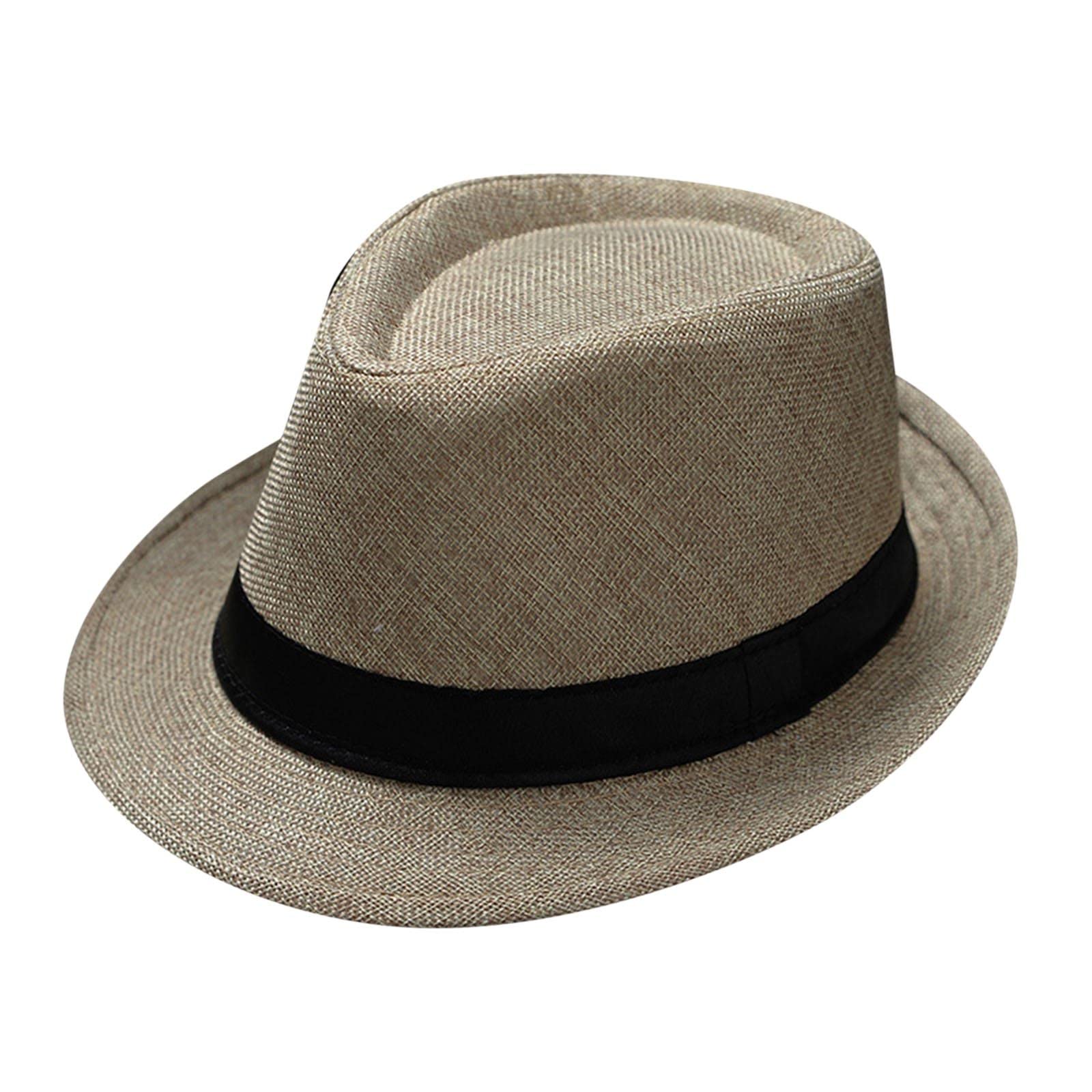 Vintage Jazz Hat for Men & Women - Classic British Style Sun Hat for Travel, Outdoor & Casual Wear - Mud Hens Hats for Beach, Music Festivals & Summer Fashion