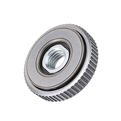 M14 Angle Grinder Locking Plate Chuck - Quick Clamping & Release Nut Clamp Power Tool Accessories Set for Metal Cutting, Woodworking & DIY Projects