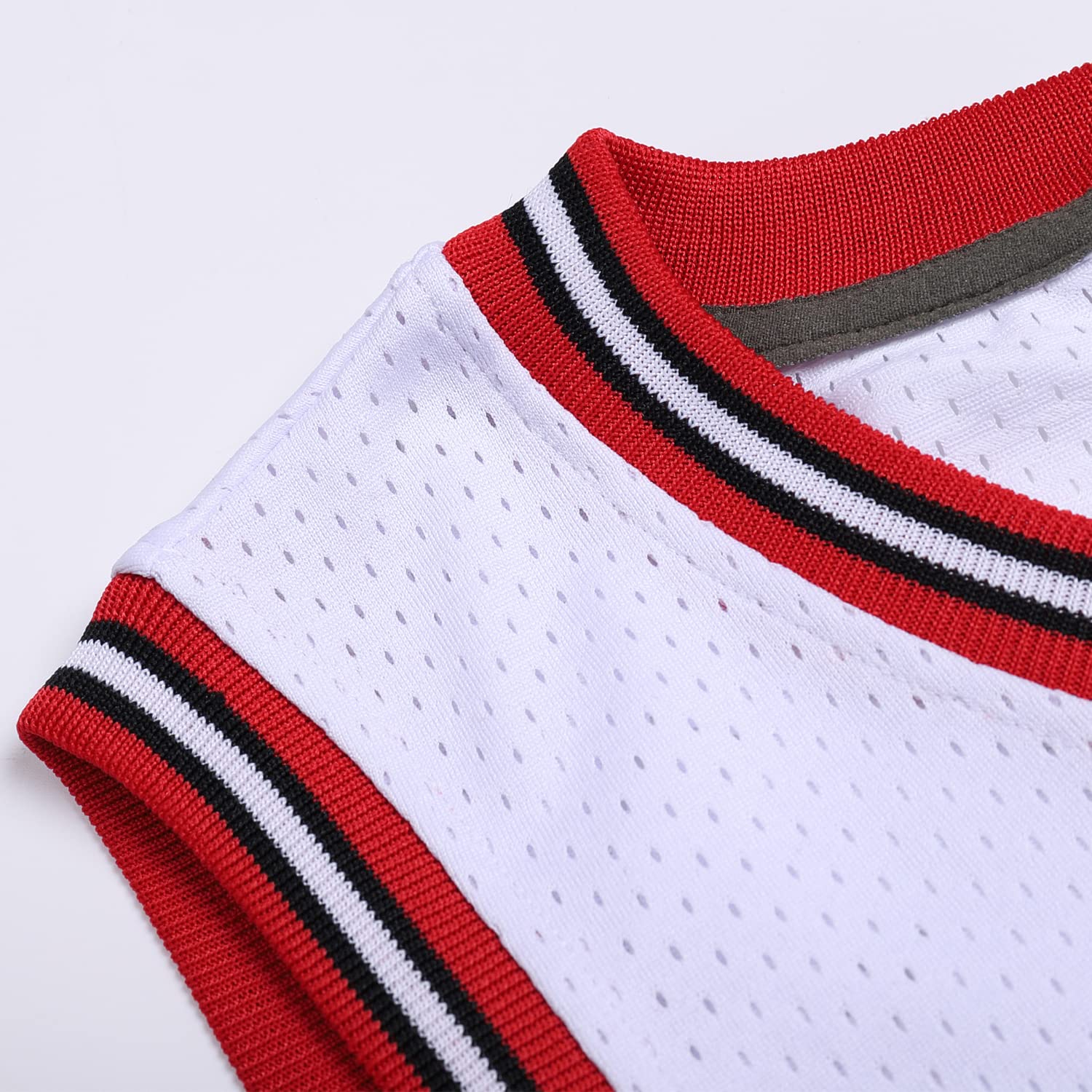 DEHANER Men's Basketball Jersey - Breathable Mesh Practice Shirts for Training, Team Uniforms & Fan Gear - Perfect for Games, Workouts & Sports Events