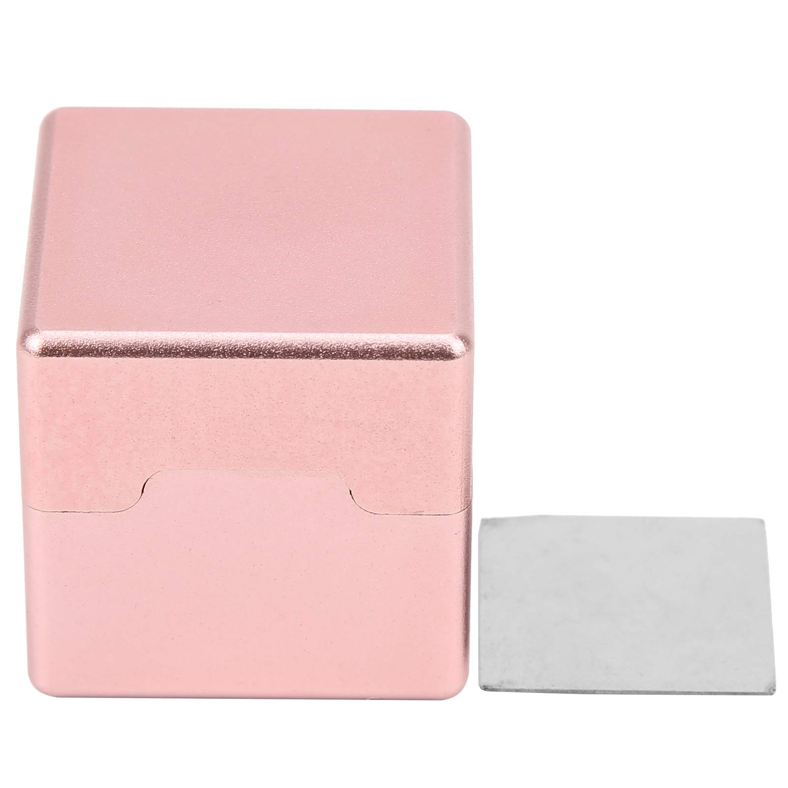 NALLELY Mini Billiard Chalk Holder - Portable Aluminum Alloy Chalk Case for Pool, Snooker & Billiards - Perfect Gift for Billiard Players & Enthusiasts - Ideal for Bars, Game Rooms & Home Use