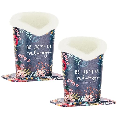 2 Pcs Be Joyful