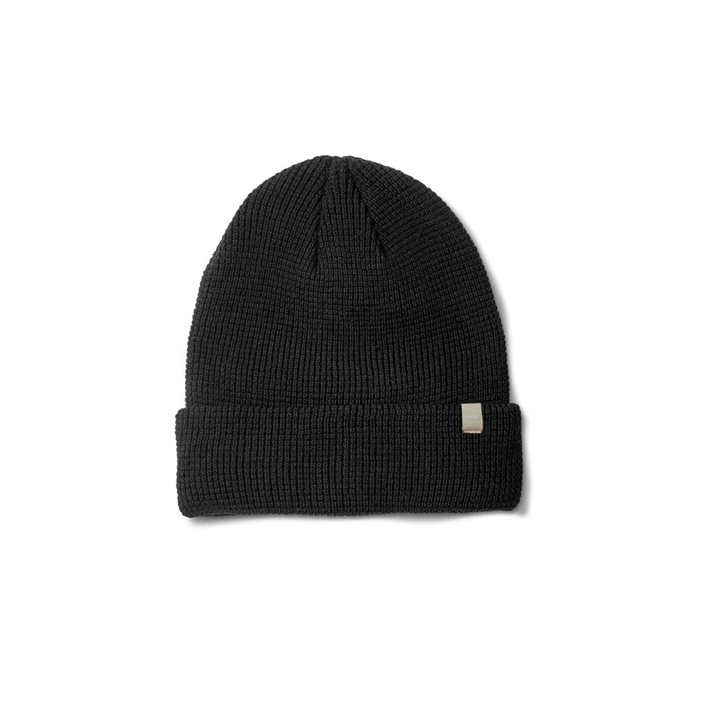 Alpine Waffle Beanie - Warm Winter Knit Hat for Men & Women - Perfect for Skiing, Snowboarding & Outdoor Activities