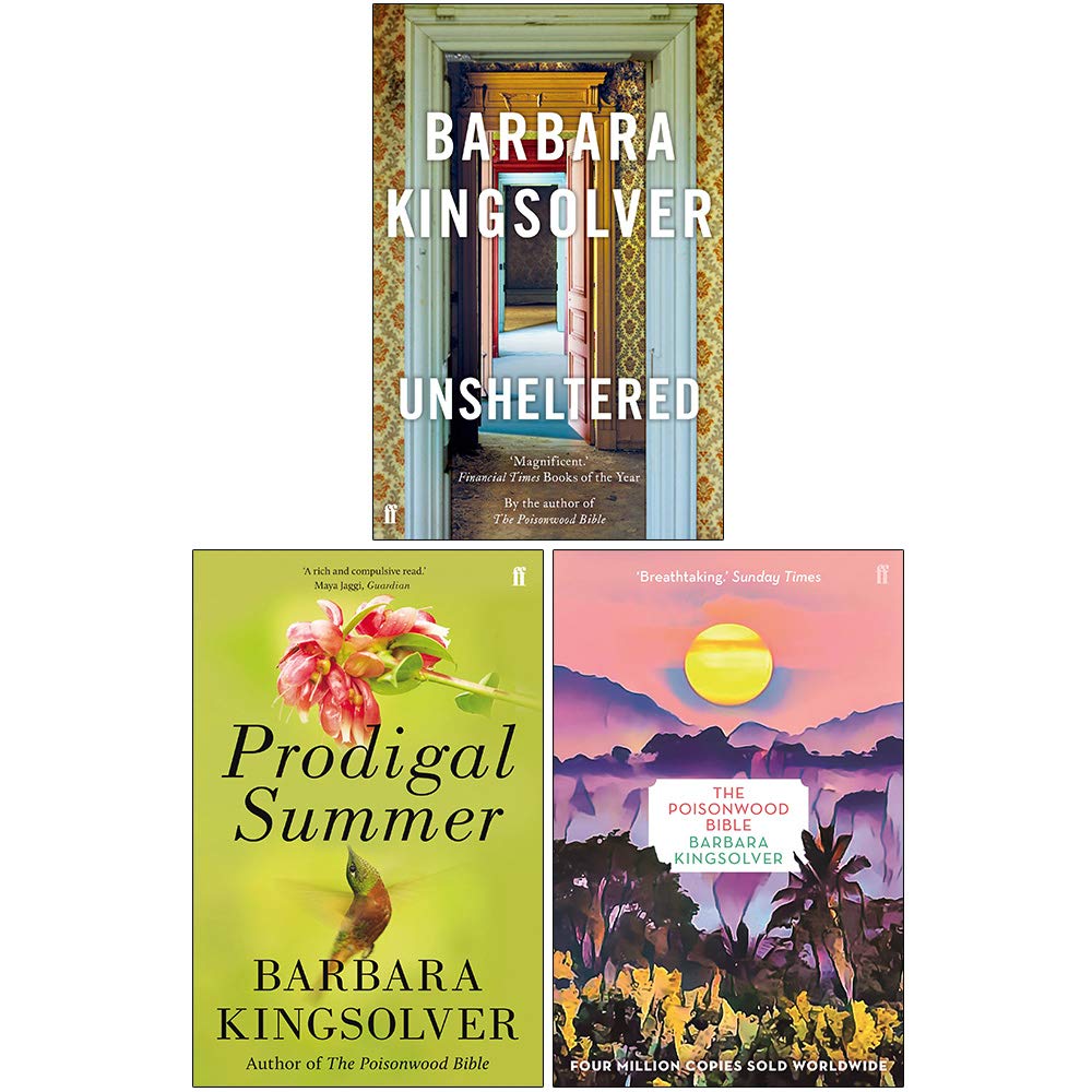 Barbara Kingsolver 3 Books Collection Set - Fiction Paperback Novels - Perfect for Book Clubs, Gifts & Relaxing Reading Time