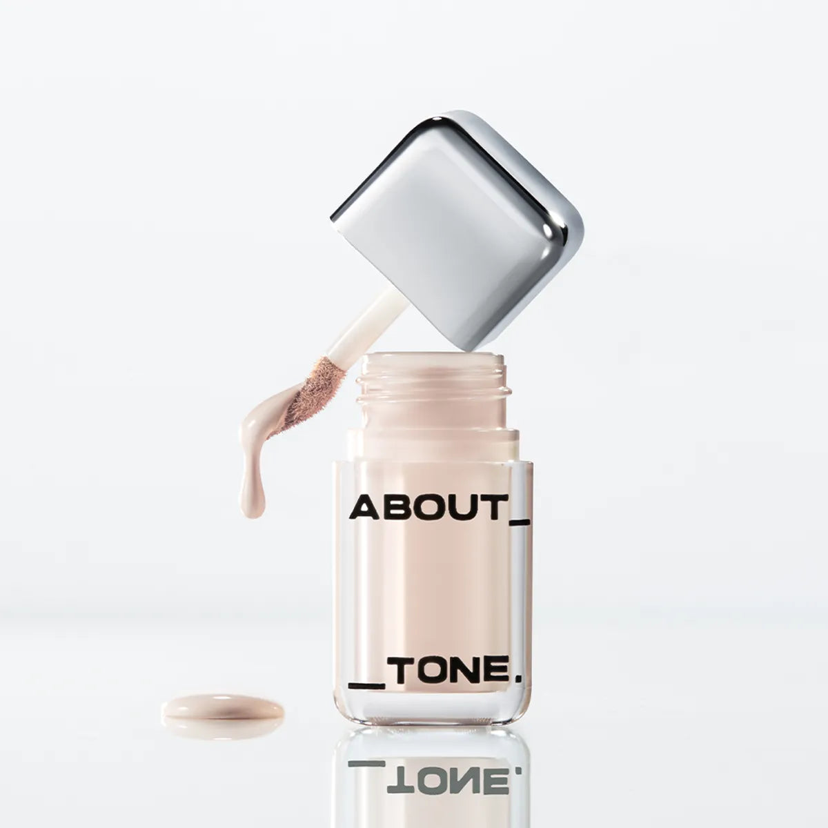 ABOUT_TONE Skin Layer Cover Fit Concealer 5.6g - Full Coverage Liquid Concealer for Dark Circles, Blemishes & Acne - Perfect for Everyday Makeup & Photo Shoots