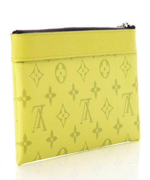 LV Discovery Pochette Monogram Yellow Handbag - Luxury Crossbody Bag for Women, Perfect for Travel, Shopping & Everyday Use