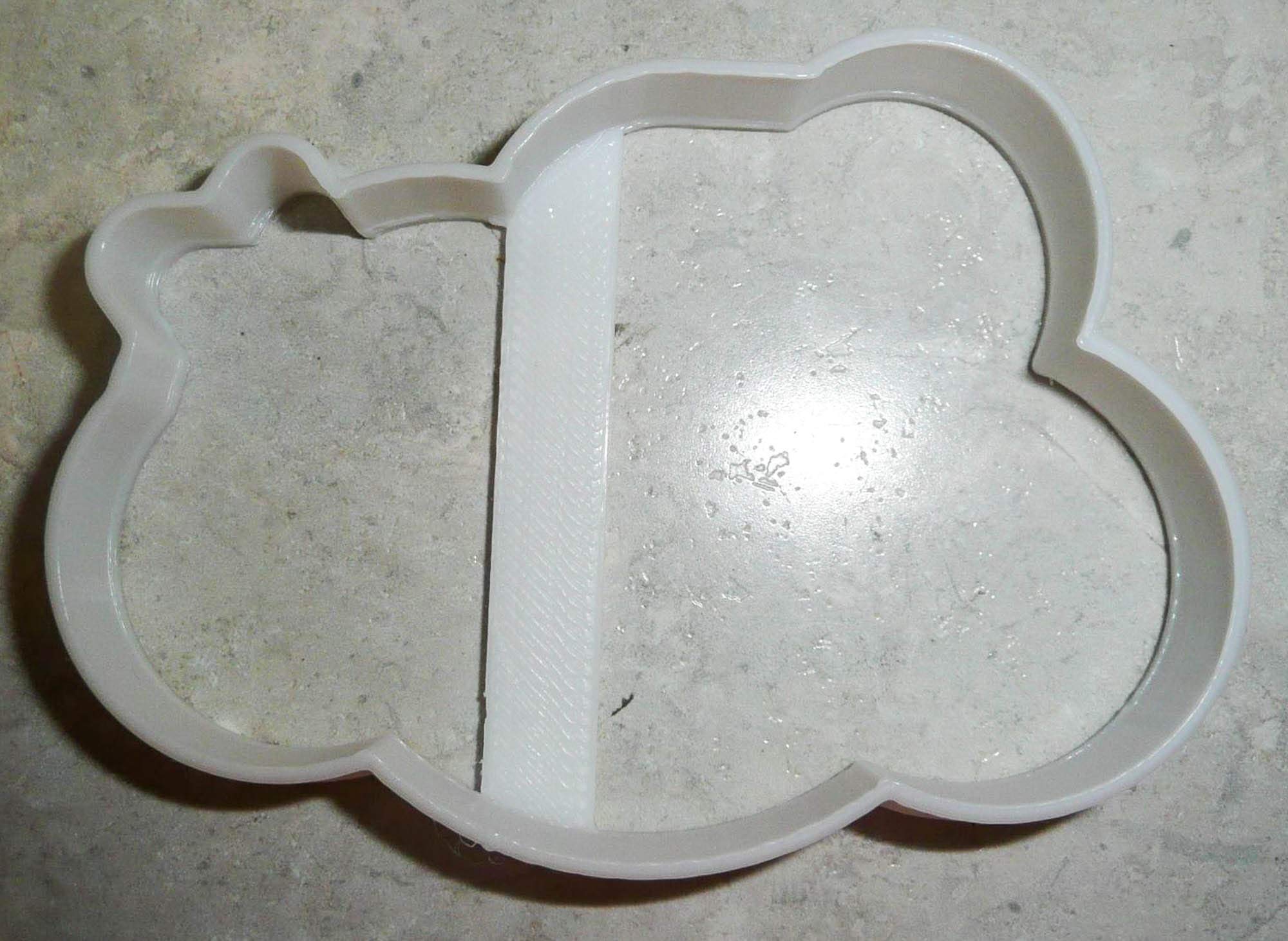 Twinkle Baby Cloud with Star Outline Shower Gender Reveal Cookie Cutter - Made in USA PR3147 | Perfect for Baby Showers, Gender Reveal Parties & Baking Decorations