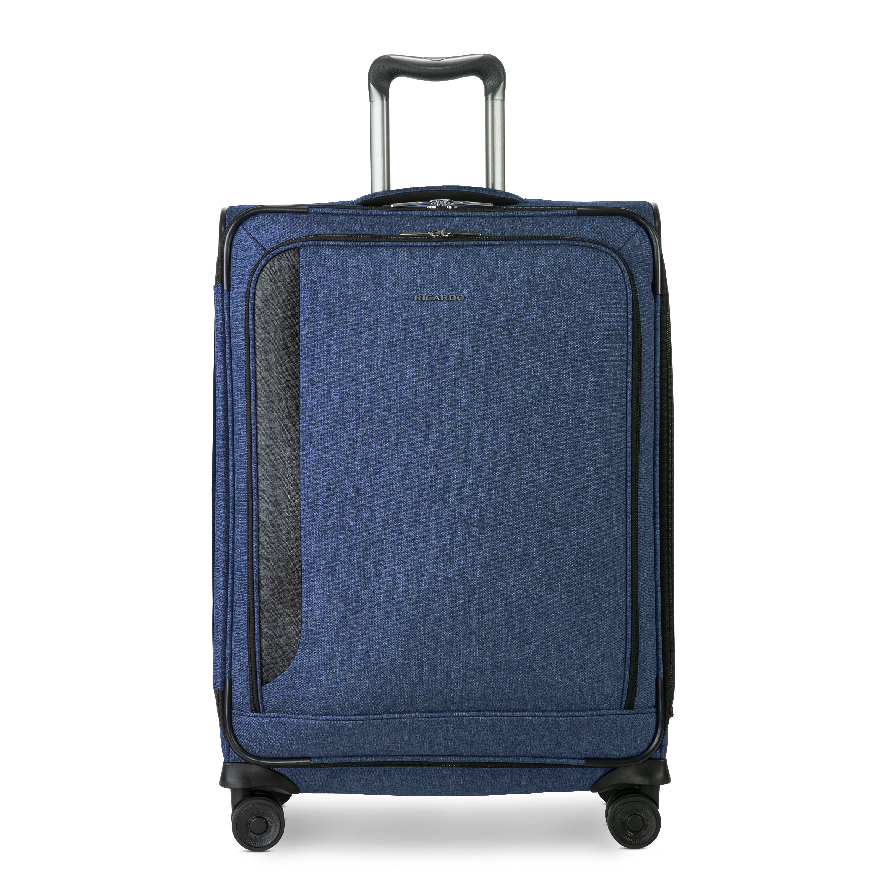 Ricardo Beverly Hills Malibu 3.0 Medium Check-In Expandable Spinner Luggage - Lightweight Durable Suitcase for Travel, Business Trips & Vacations