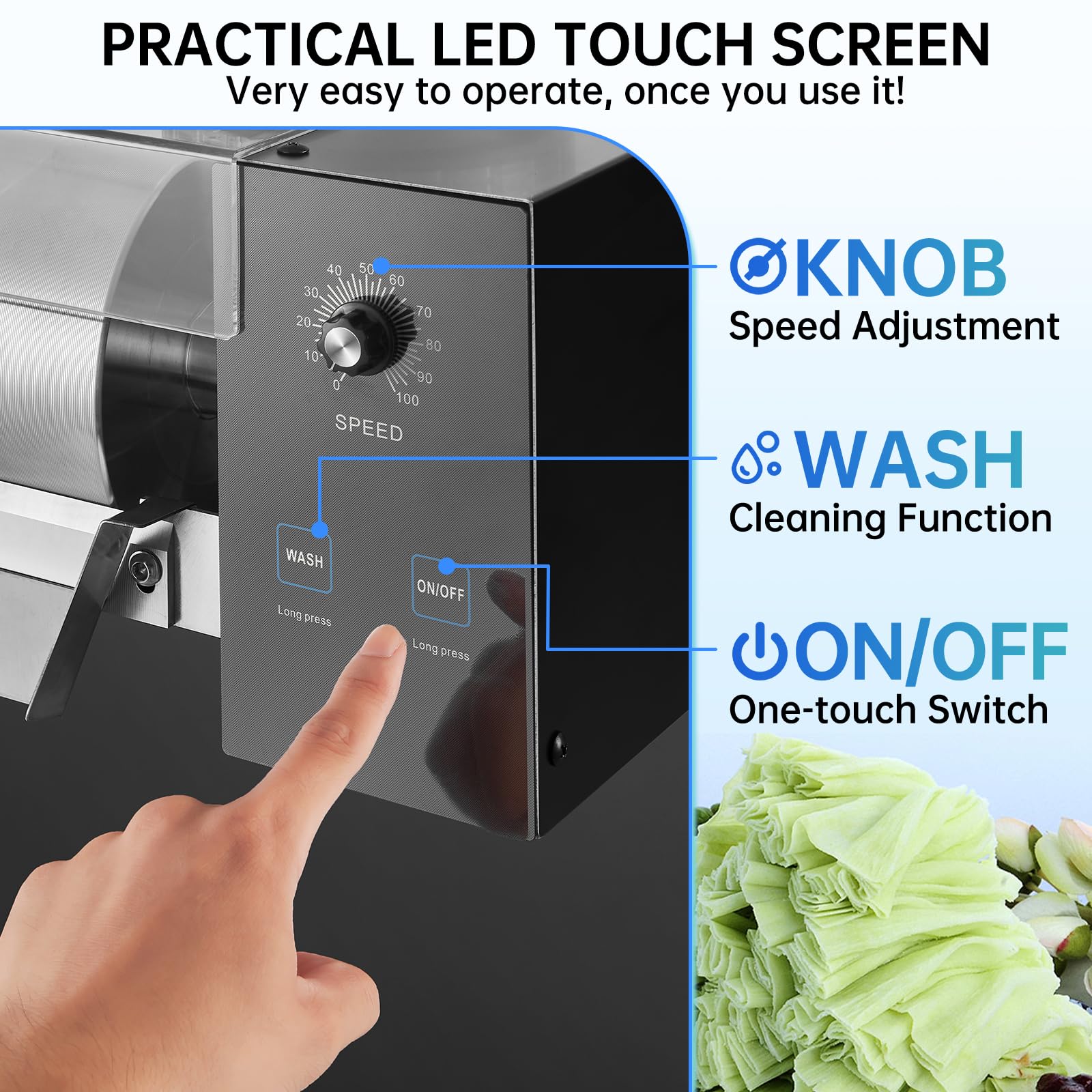 **330LBS/24H Commercial Snowflake Ice Maker Machine - 660W Fast Cooling Stainless Steel Shaved Ice Maker for Desserts, Ice Cream, Bubble Tea, Slushies - Perfect for Parties, Cafes, Bars & Restaurants**