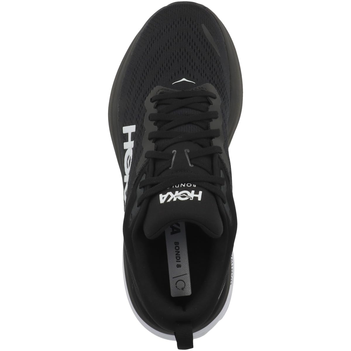 HOKA ONE ONE Bondi 8 Men's Running Shoes - Cushioned Comfort for Long Distance Running & Walking - Perfect for Marathon Training, Jogging, and Daily Wear